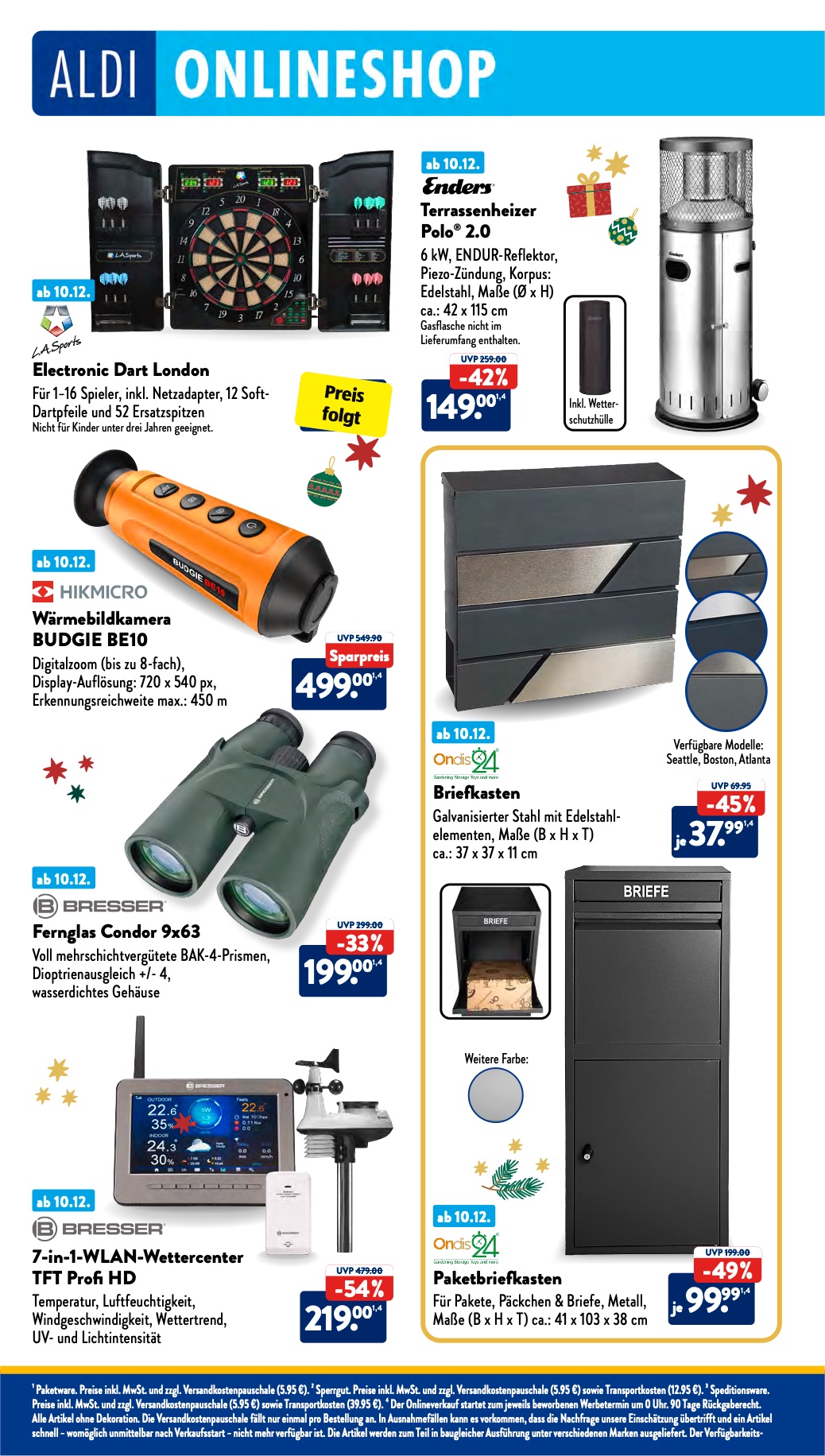 ALDI Süd Prospekt 11 – 16 Dezember 2023 Seite 36