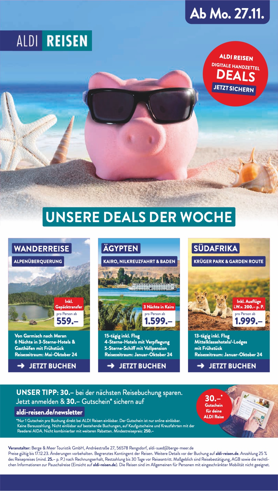 ALDI Süd Prospekt 11 – 16 Dezember 2023 Seite 39