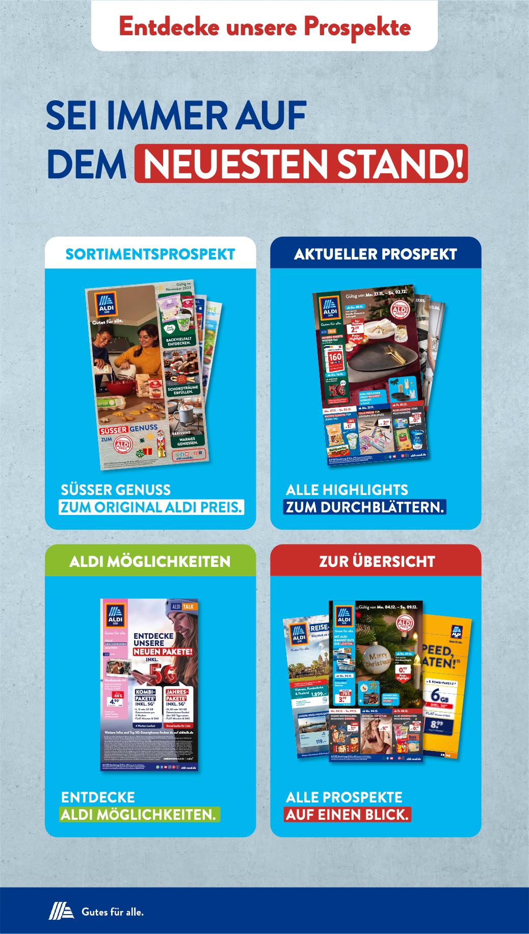 ALDI Süd Prospekt 11 – 16 Dezember 2023 Seite 40