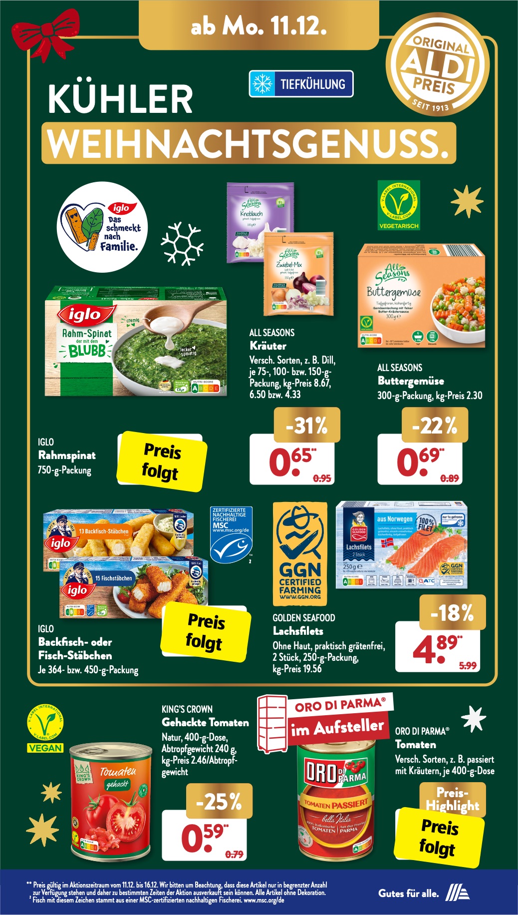 ALDI Süd Prospekt 11 – 16 Dezember 2023 Seite 6