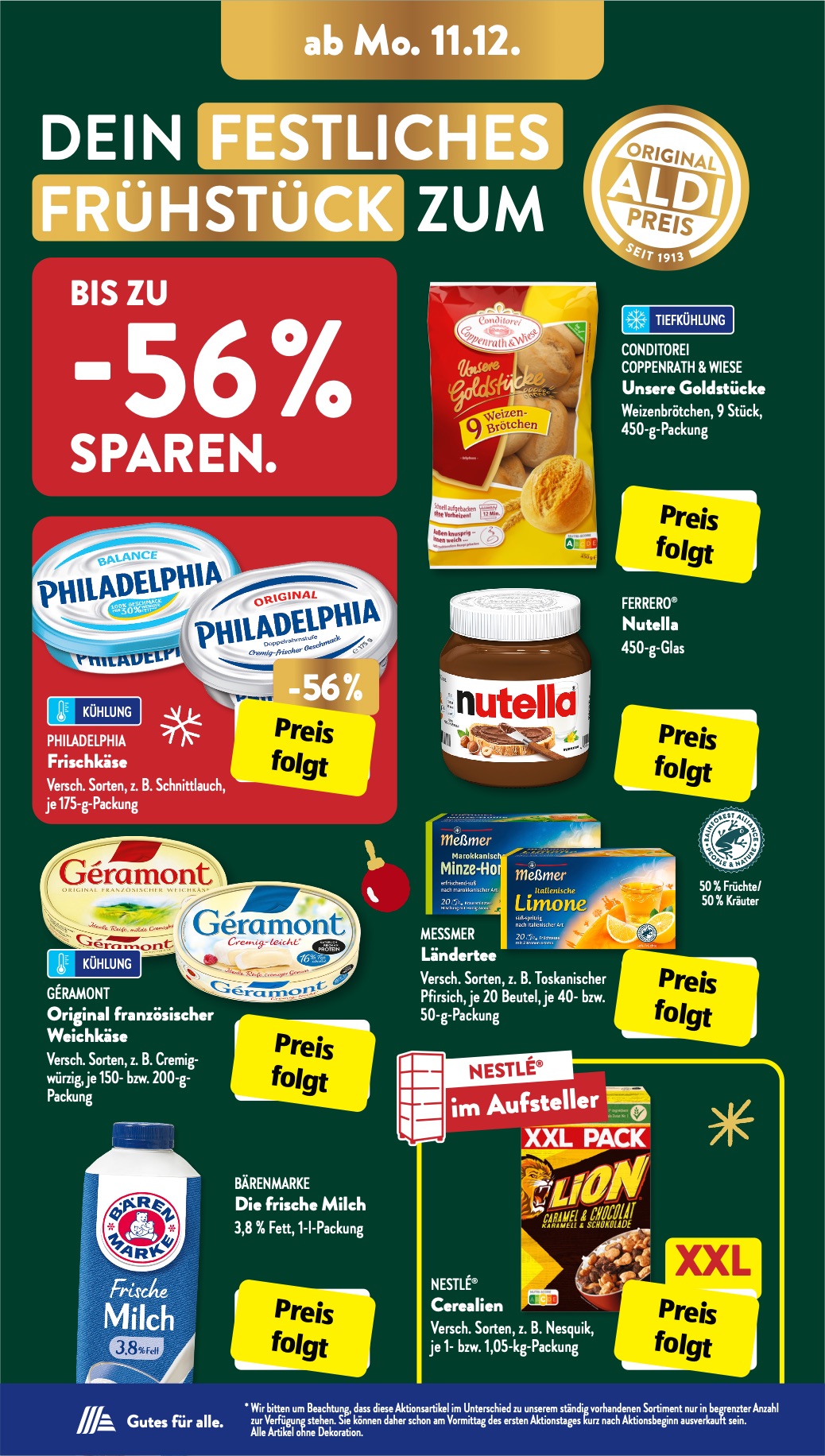 ALDI Süd Prospekt 11 – 16 Dezember 2023 Seite 7