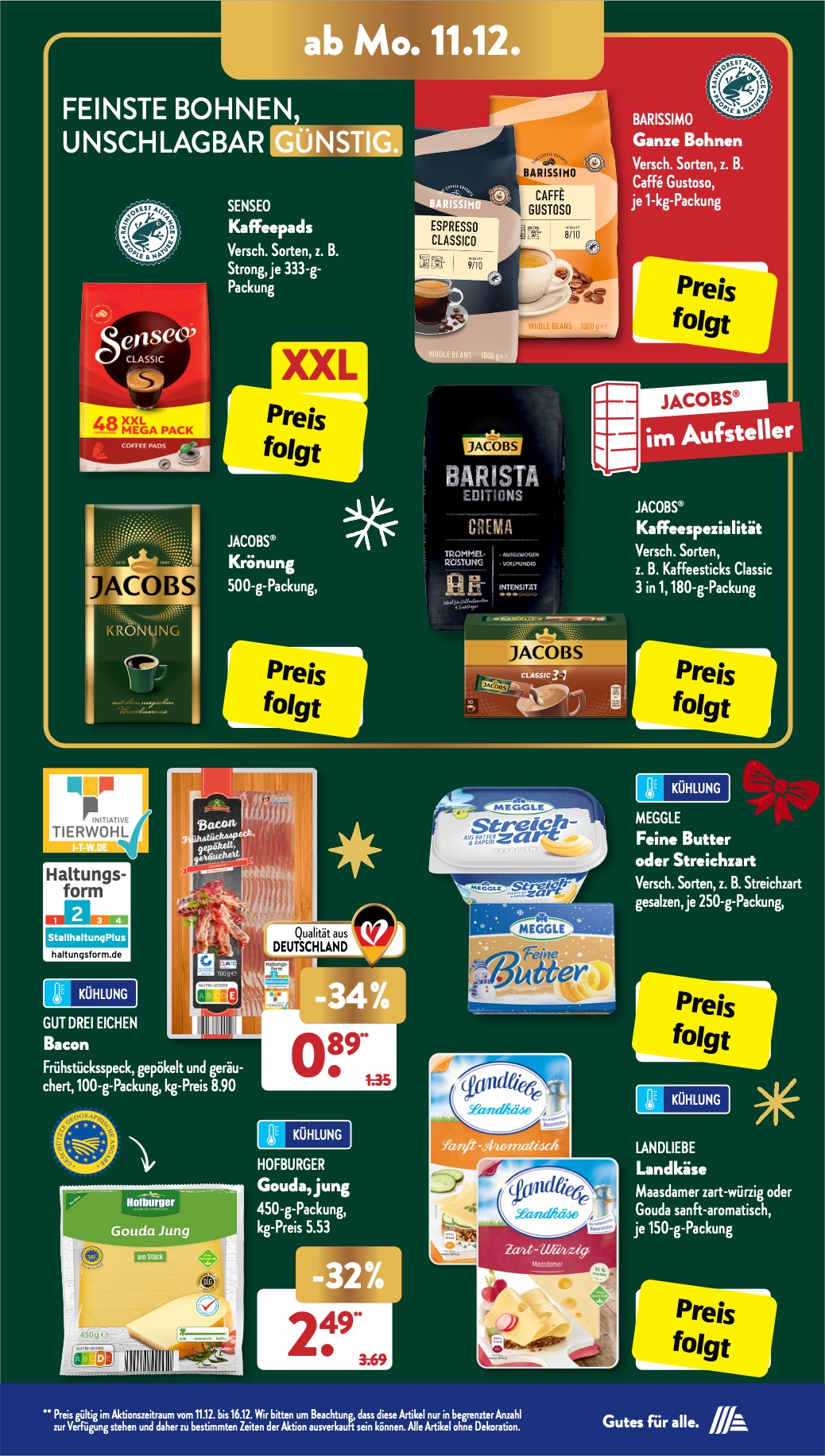 ALDI Süd Prospekt 11 – 16 Dezember 2023 Seite 8