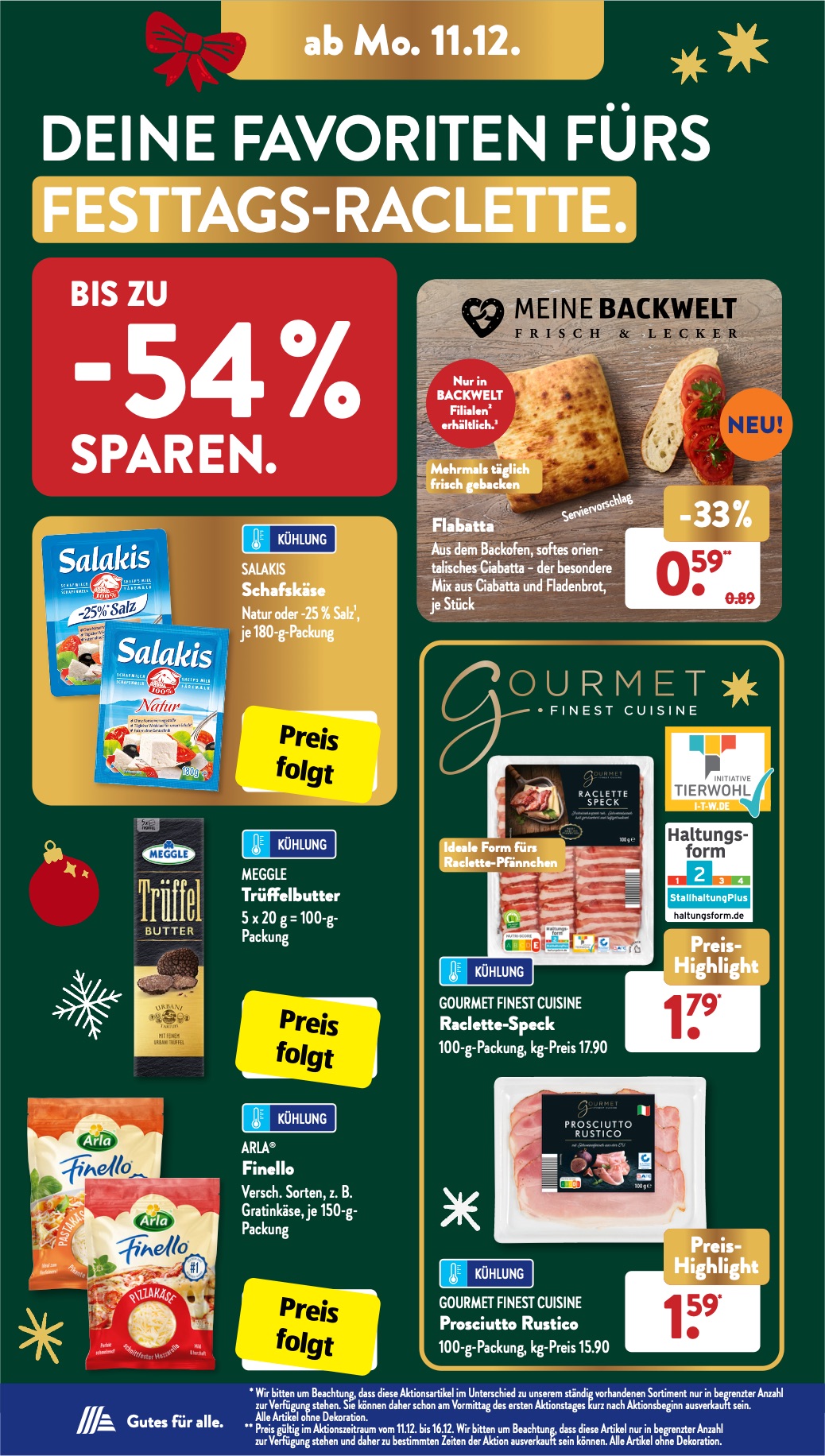 ALDI Süd Prospekt 11 – 16 Dezember 2023 Seite 9