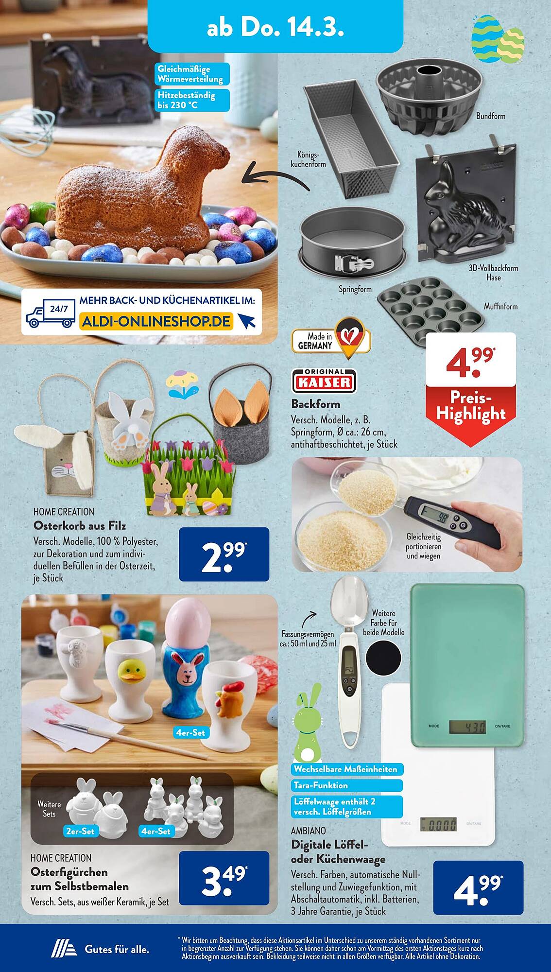 ALDI Süd Prospekt 11 – 16 Marsch 2024 Seite 11