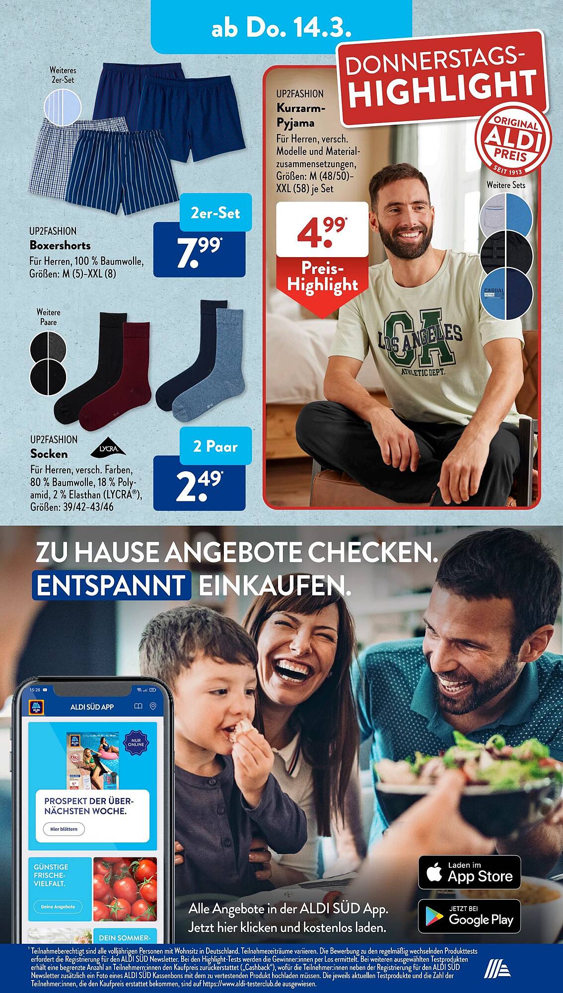 ALDI Süd Prospekt 11 – 16 Marsch 2024 Seite 12