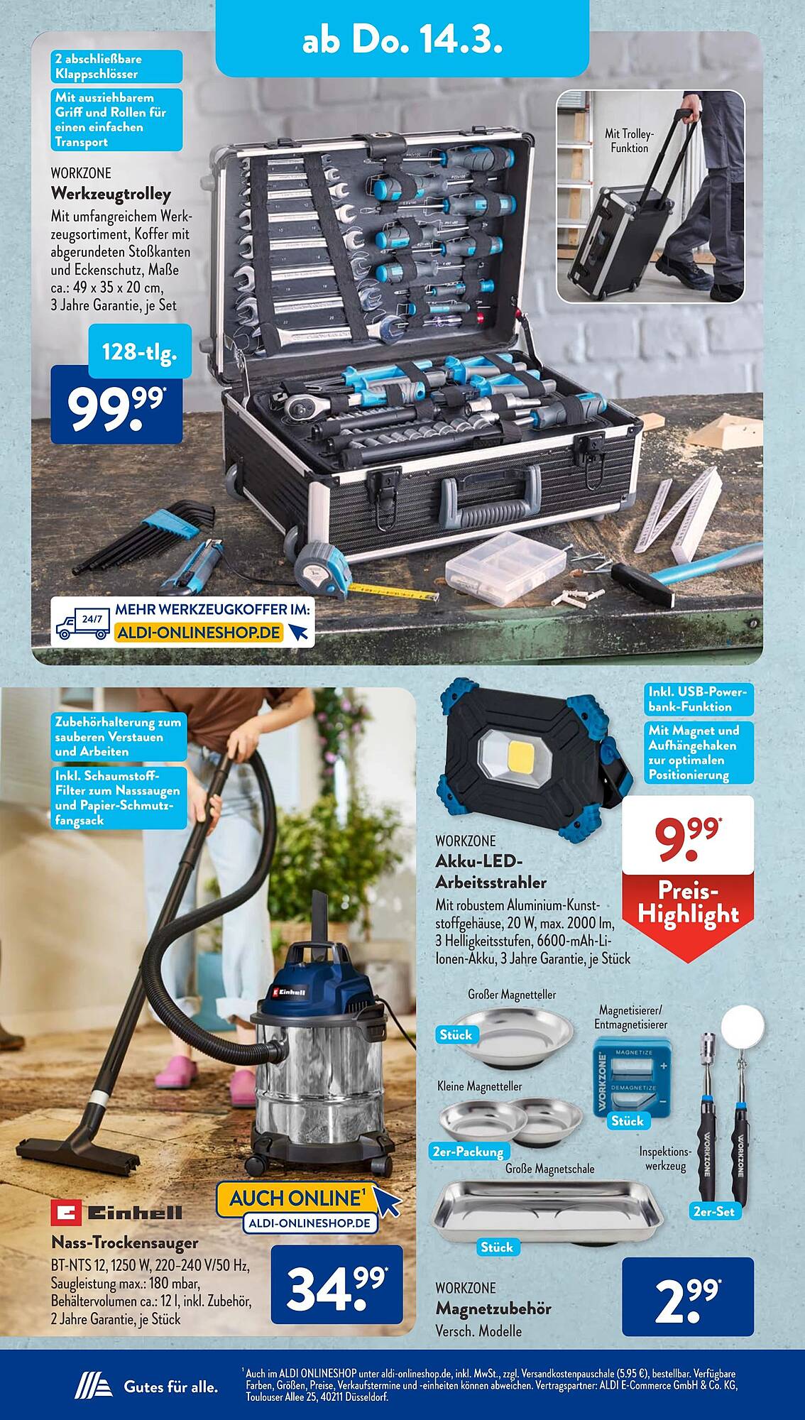 ALDI Süd Prospekt 11 – 16 Marsch 2024 Seite 13