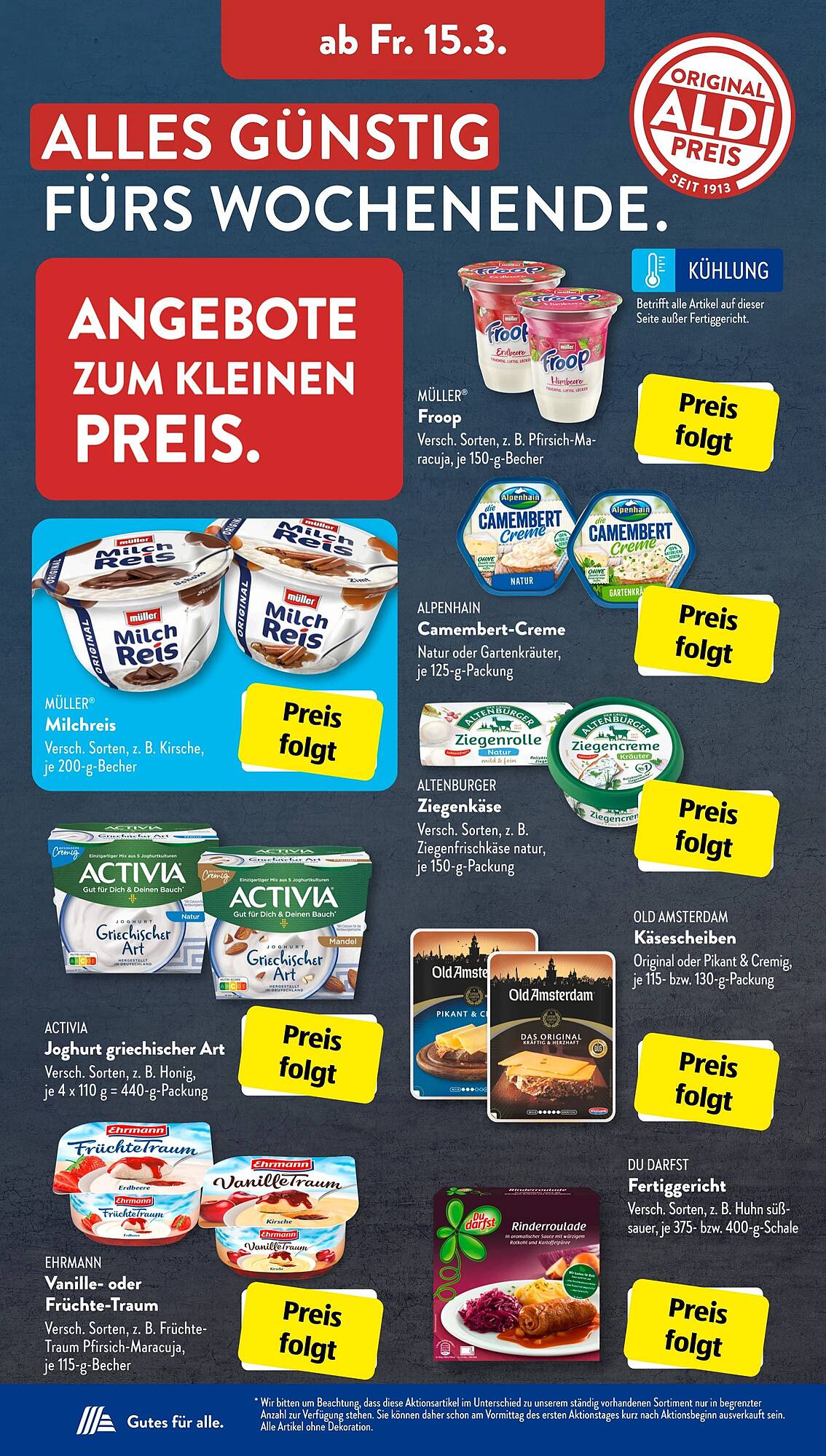 ALDI Süd Prospekt 11 – 16 Marsch 2024 Seite 17