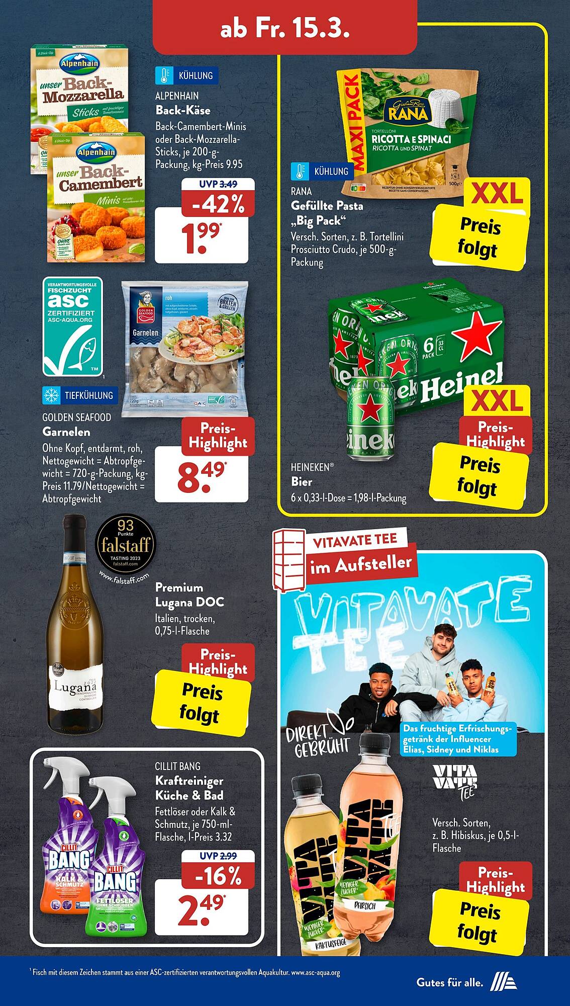 ALDI Süd Prospekt 11 – 16 Marsch 2024 Seite 18