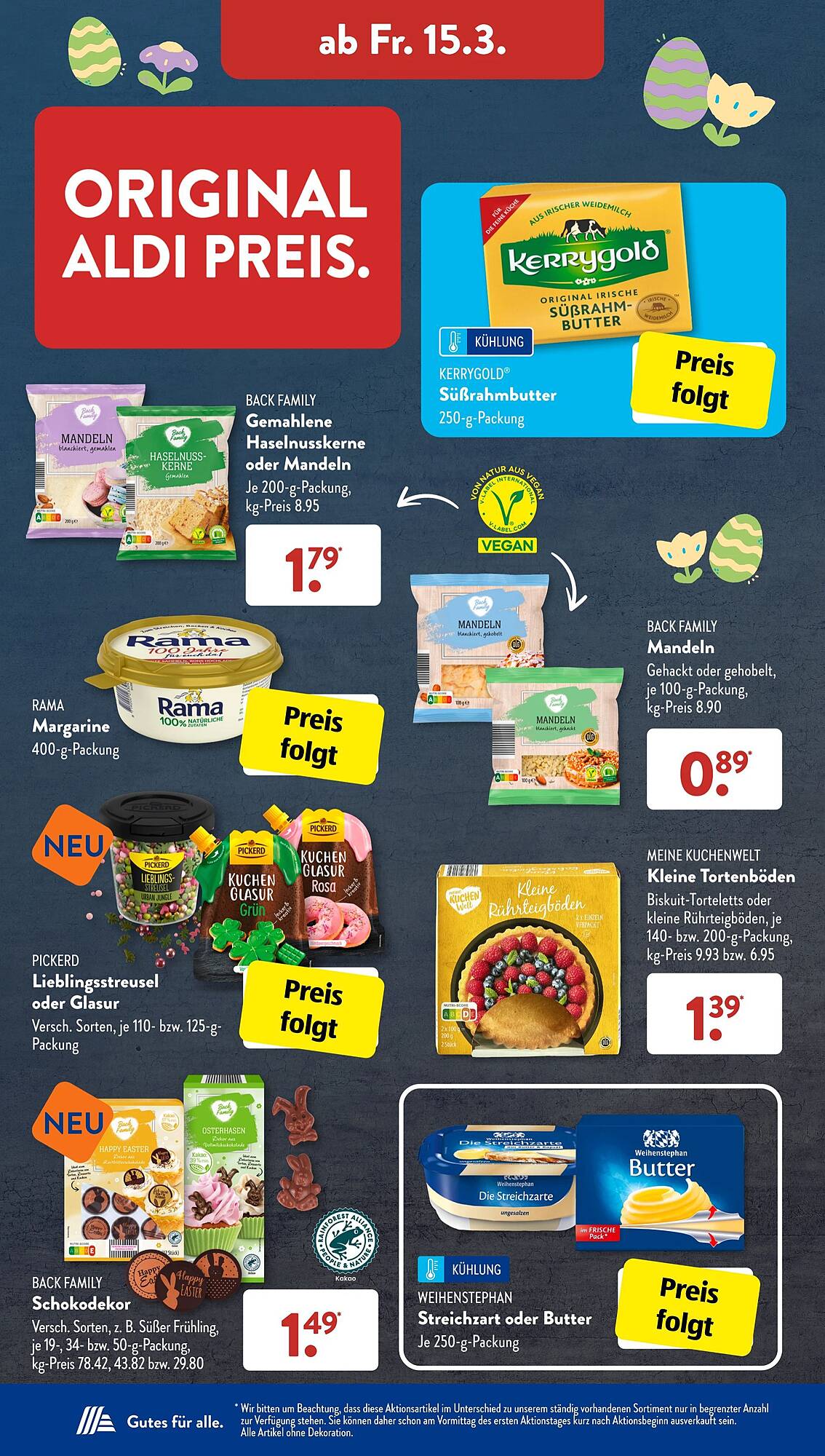 ALDI Süd Prospekt 11 – 16 Marsch 2024 Seite 19