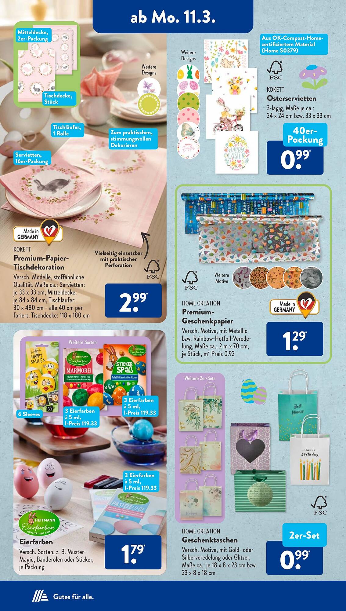 ALDI Süd Prospekt 11 – 16 Marsch 2024 Seite 2