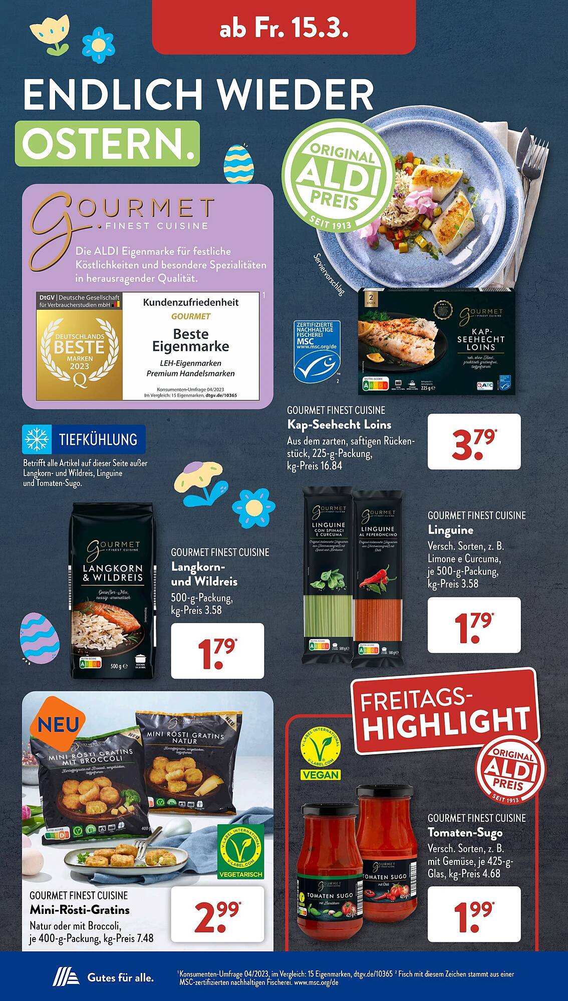 ALDI Süd Prospekt 11 – 16 Marsch 2024 Seite 21