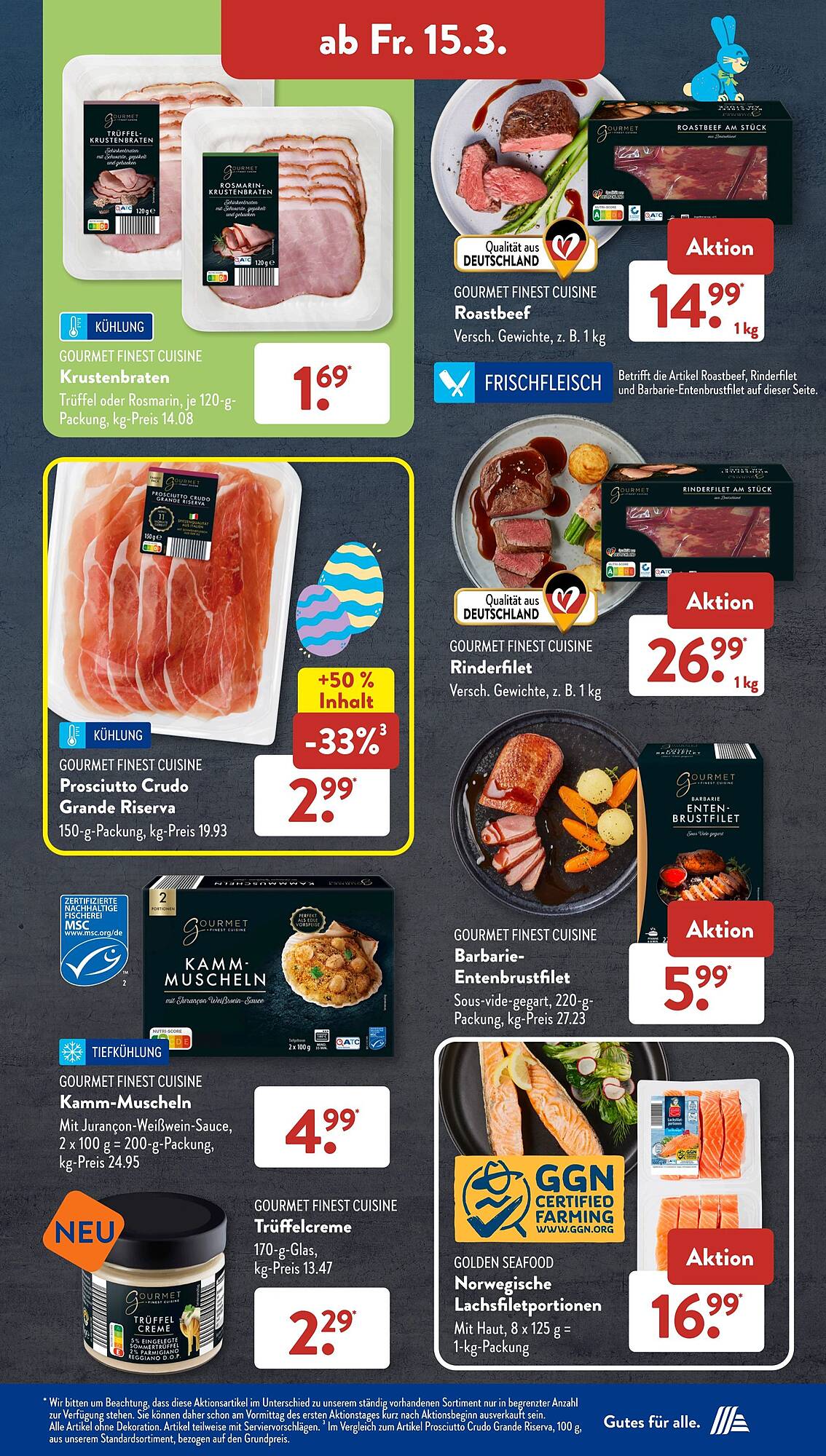 ALDI Süd Prospekt 11 – 16 Marsch 2024 Seite 22