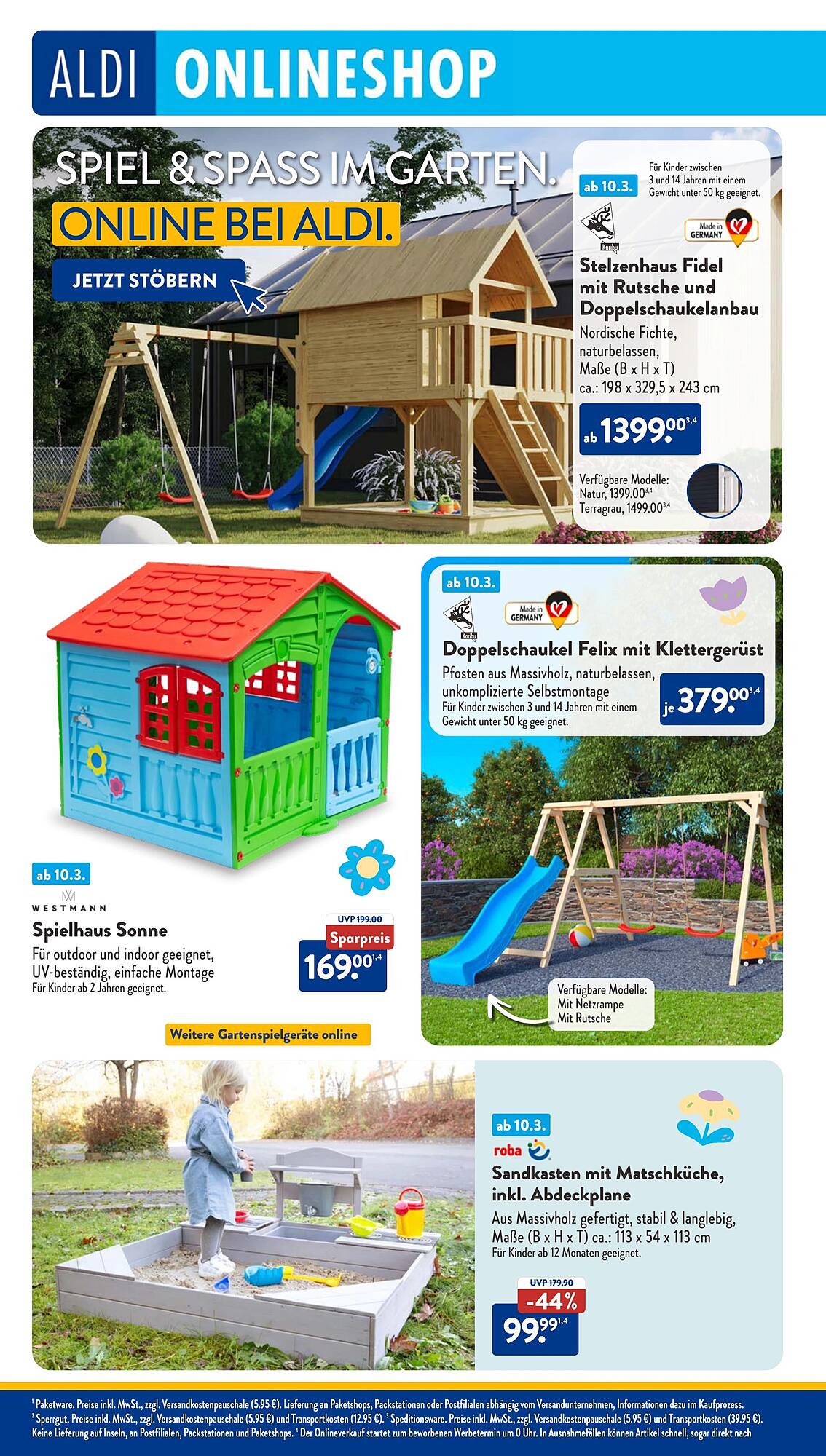 ALDI Süd Prospekt 11 – 16 Marsch 2024 Seite 29