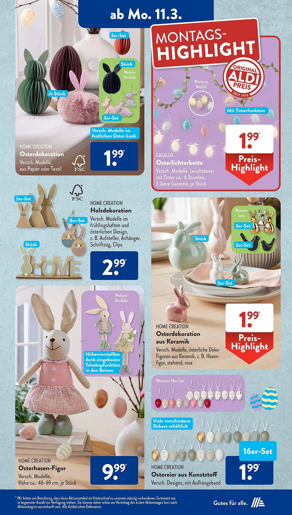 ALDI Süd Prospekt 11 – 16 Marsch 2024 Seite 3