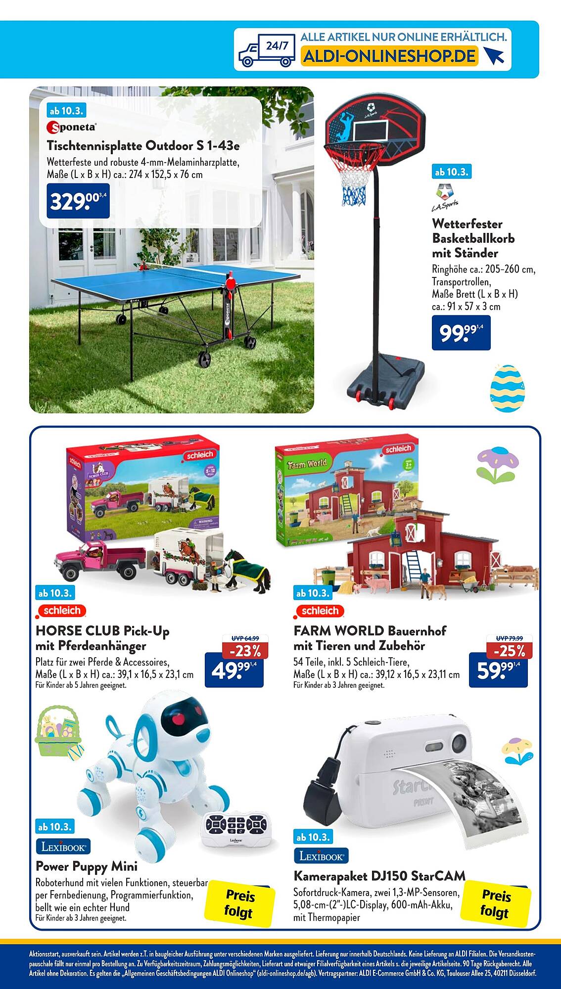 ALDI Süd Prospekt 11 – 16 Marsch 2024 Seite 30