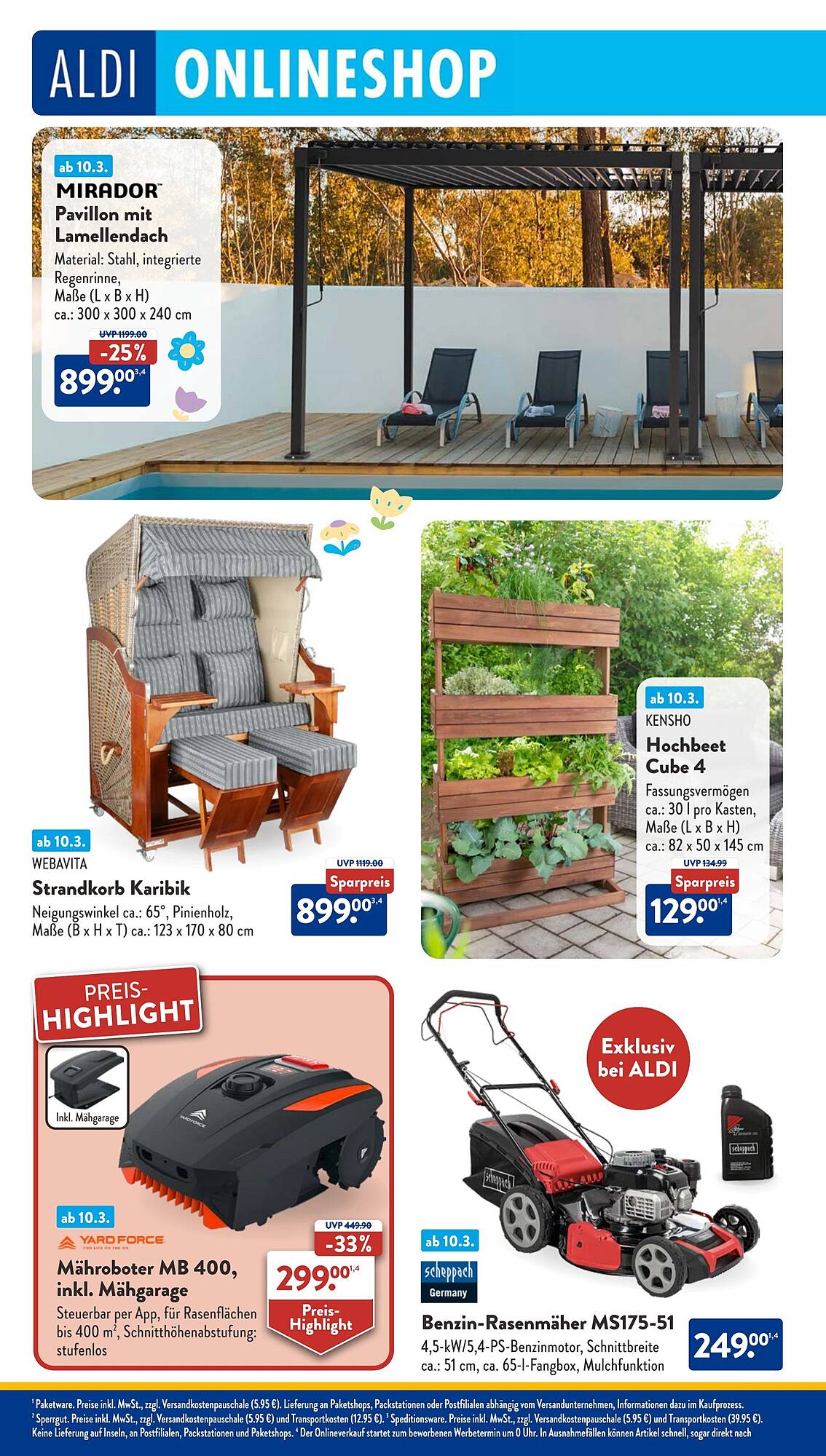 ALDI Süd Prospekt 11 – 16 Marsch 2024 Seite 31