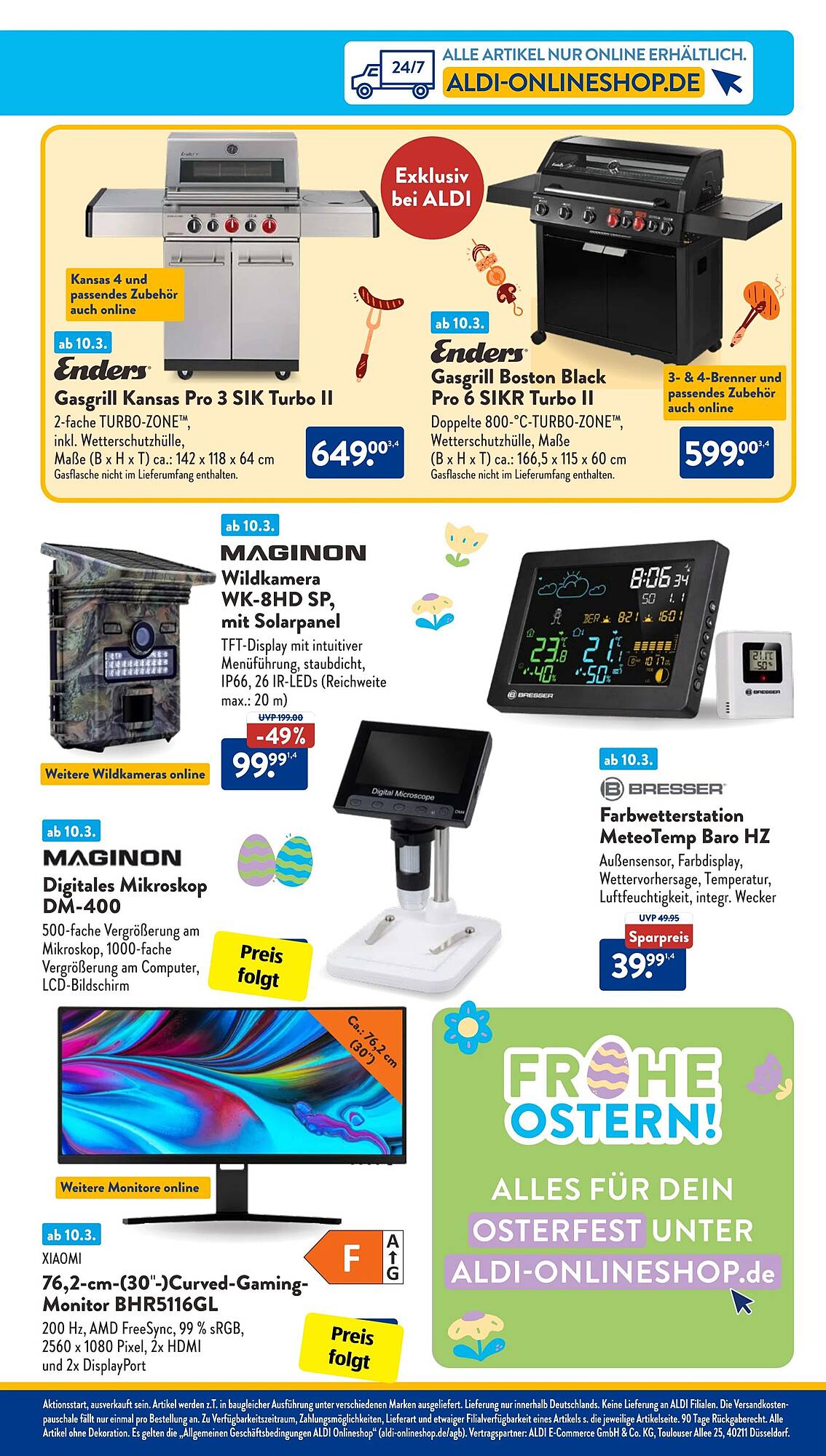 ALDI Süd Prospekt 11 – 16 Marsch 2024 Seite 32