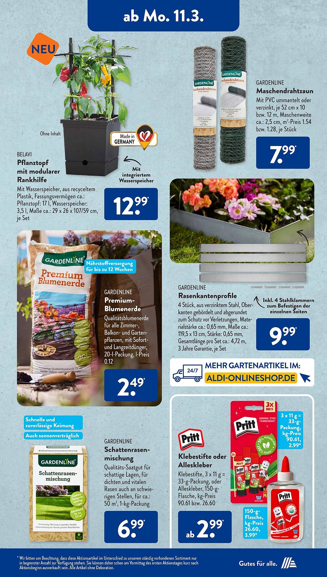 ALDI Süd Prospekt 11 – 16 Marsch 2024 Seite 5