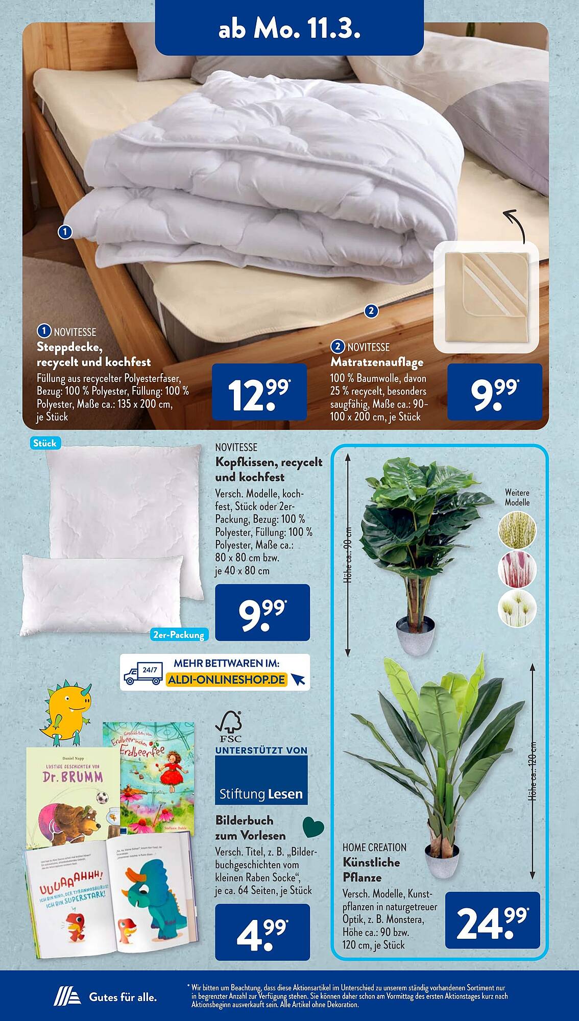 ALDI Süd Prospekt 11 – 16 Marsch 2024 Seite 6