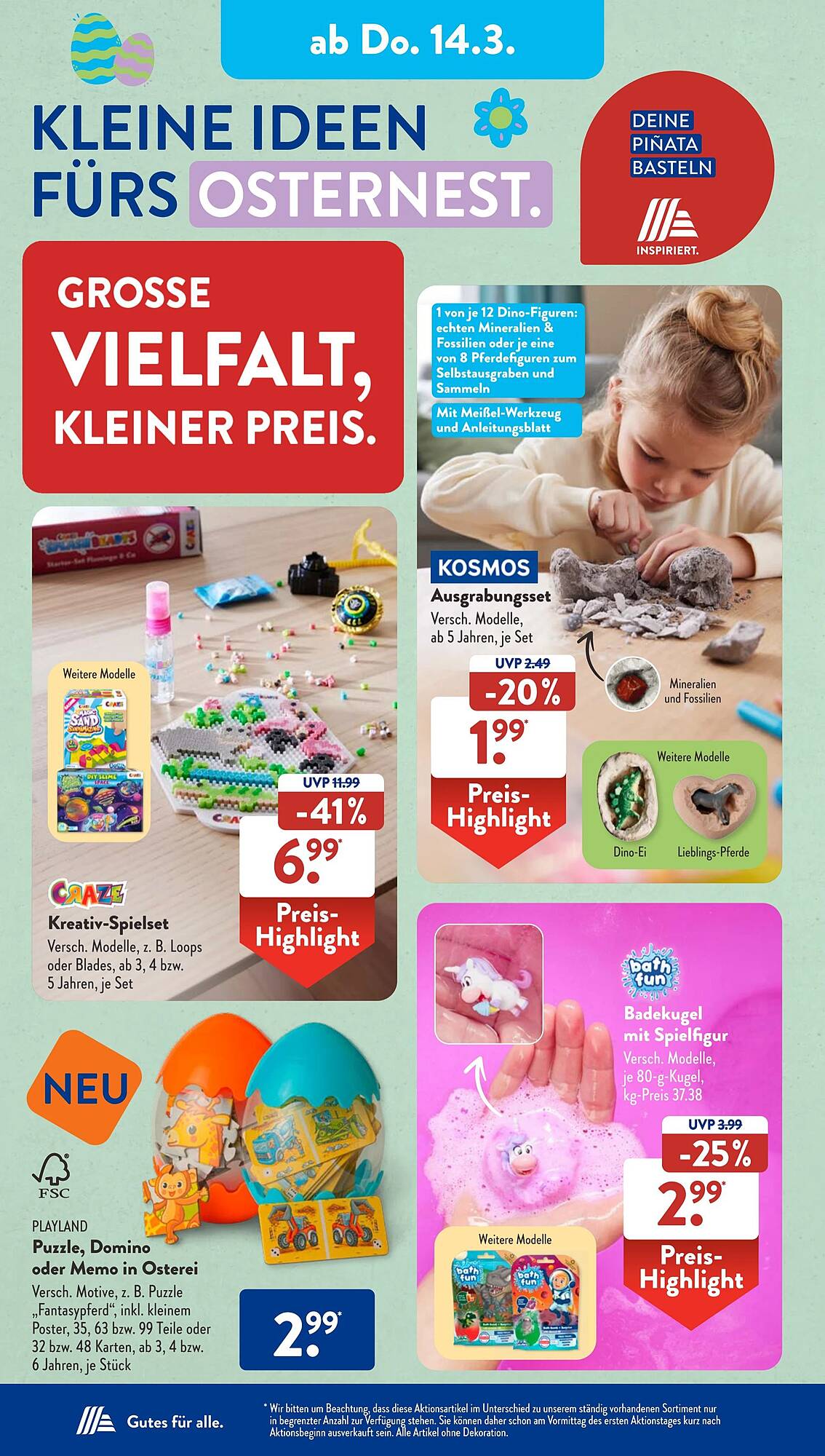 ALDI Süd Prospekt 11 – 16 Marsch 2024 Seite 9