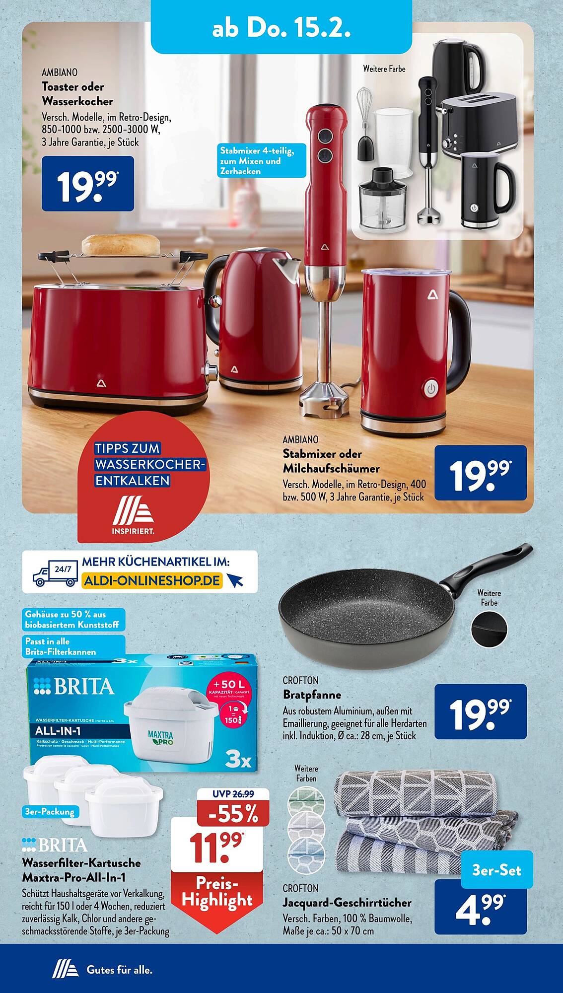 ALDI Süd Prospekt 12 – 17 Februar 2024 Seite 16