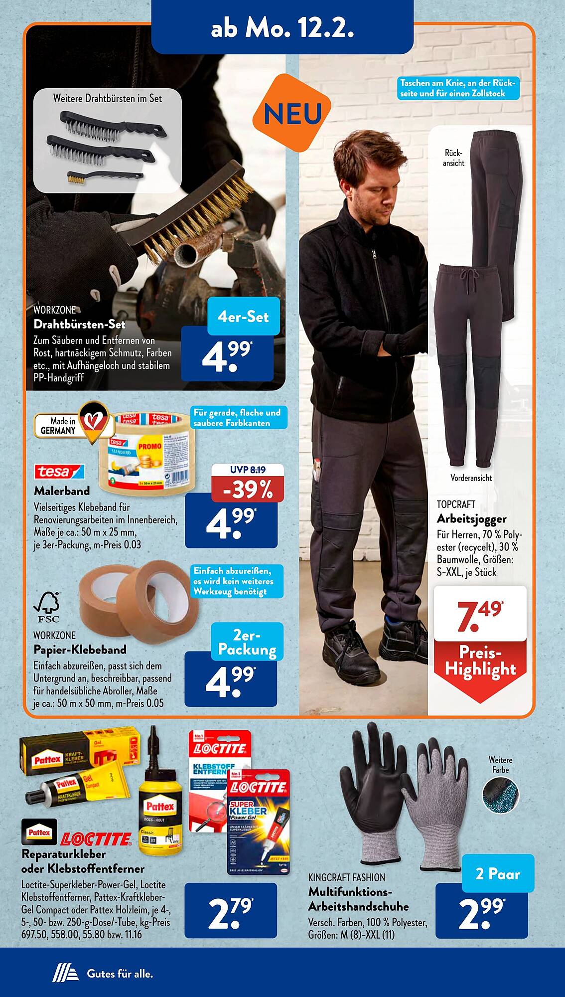 ALDI Süd Prospekt 12 – 17 Februar 2024 Seite 2