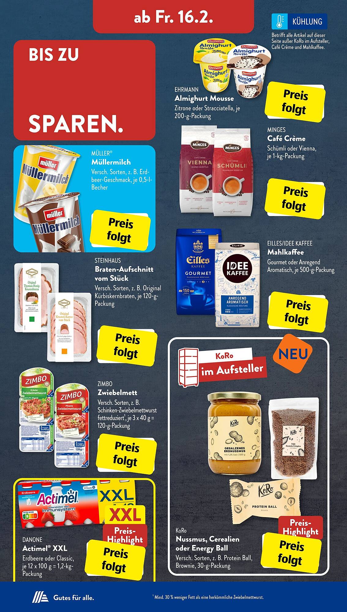 ALDI Süd Prospekt 12 – 17 Februar 2024 Seite 20