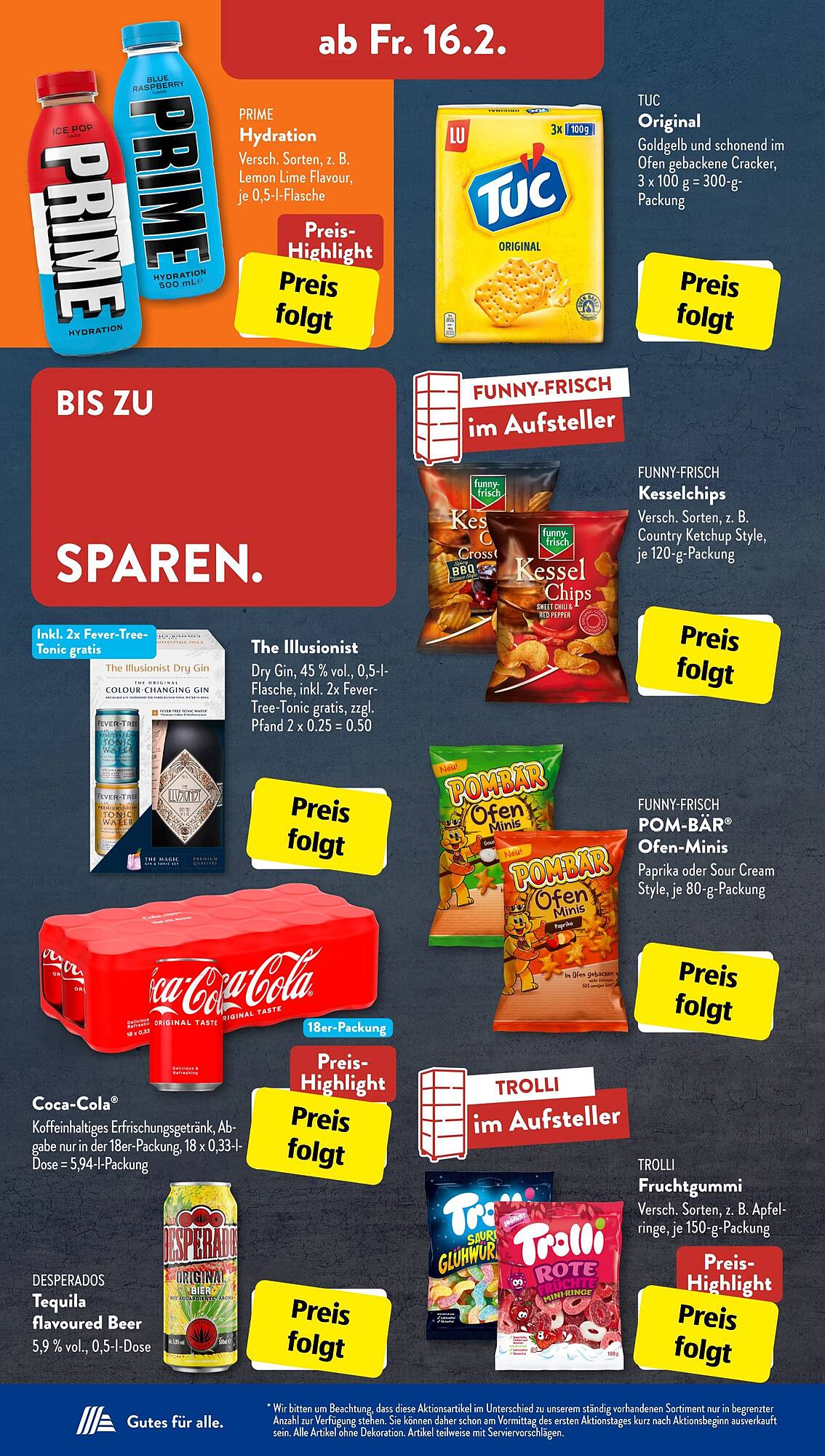 ALDI Süd Prospekt 12 – 17 Februar 2024 Seite 22