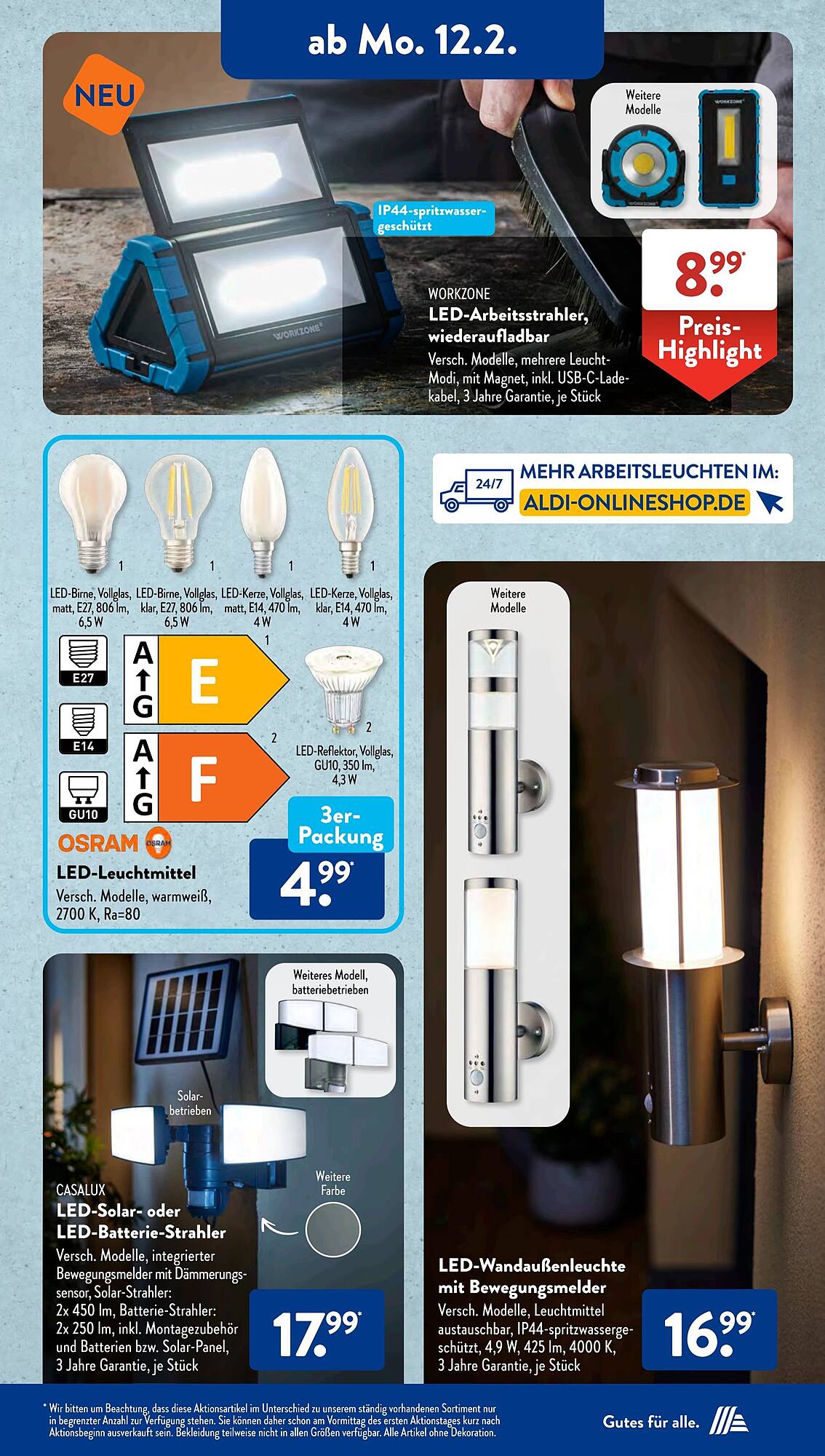 ALDI Süd Prospekt 12 – 17 Februar 2024 Seite 3