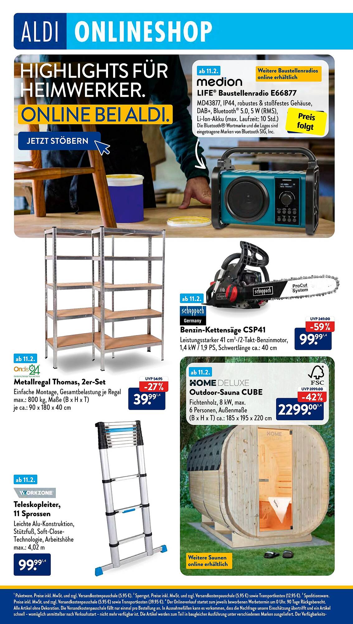 ALDI Süd Prospekt 12 – 17 Februar 2024 Seite 33