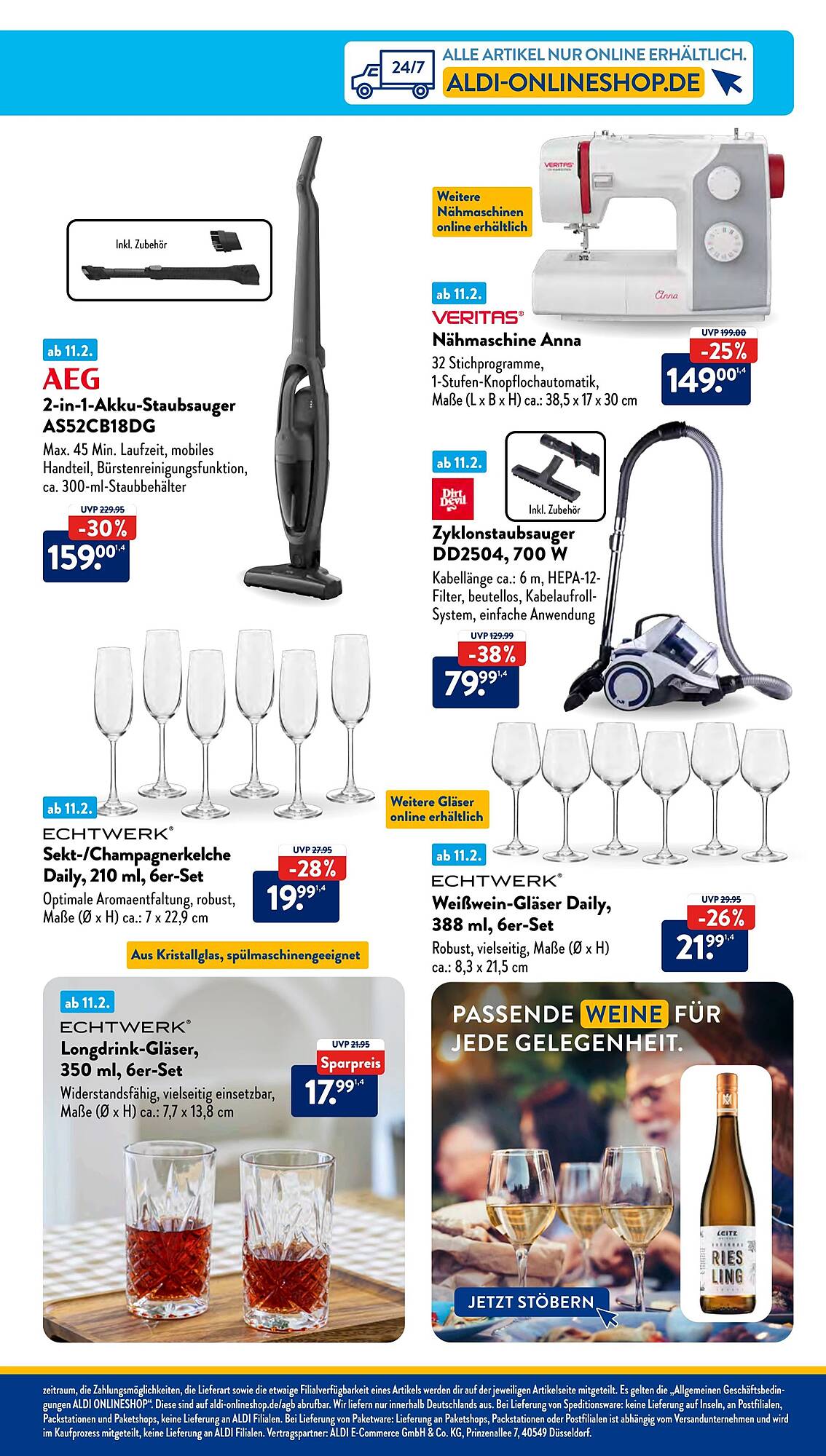 ALDI Süd Prospekt 12 – 17 Februar 2024 Seite 34