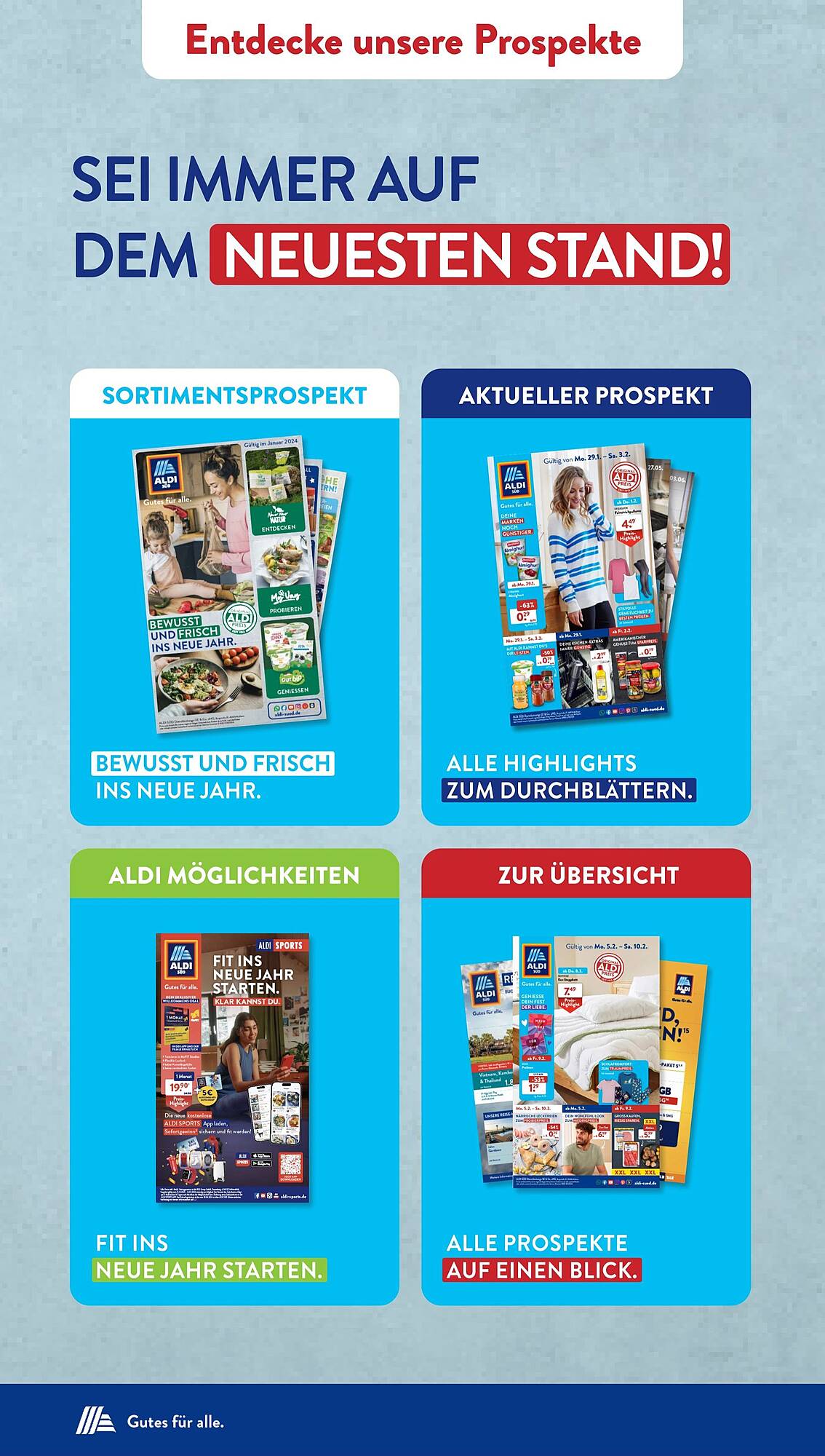 ALDI Süd Prospekt 12 – 17 Februar 2024 Seite 38
