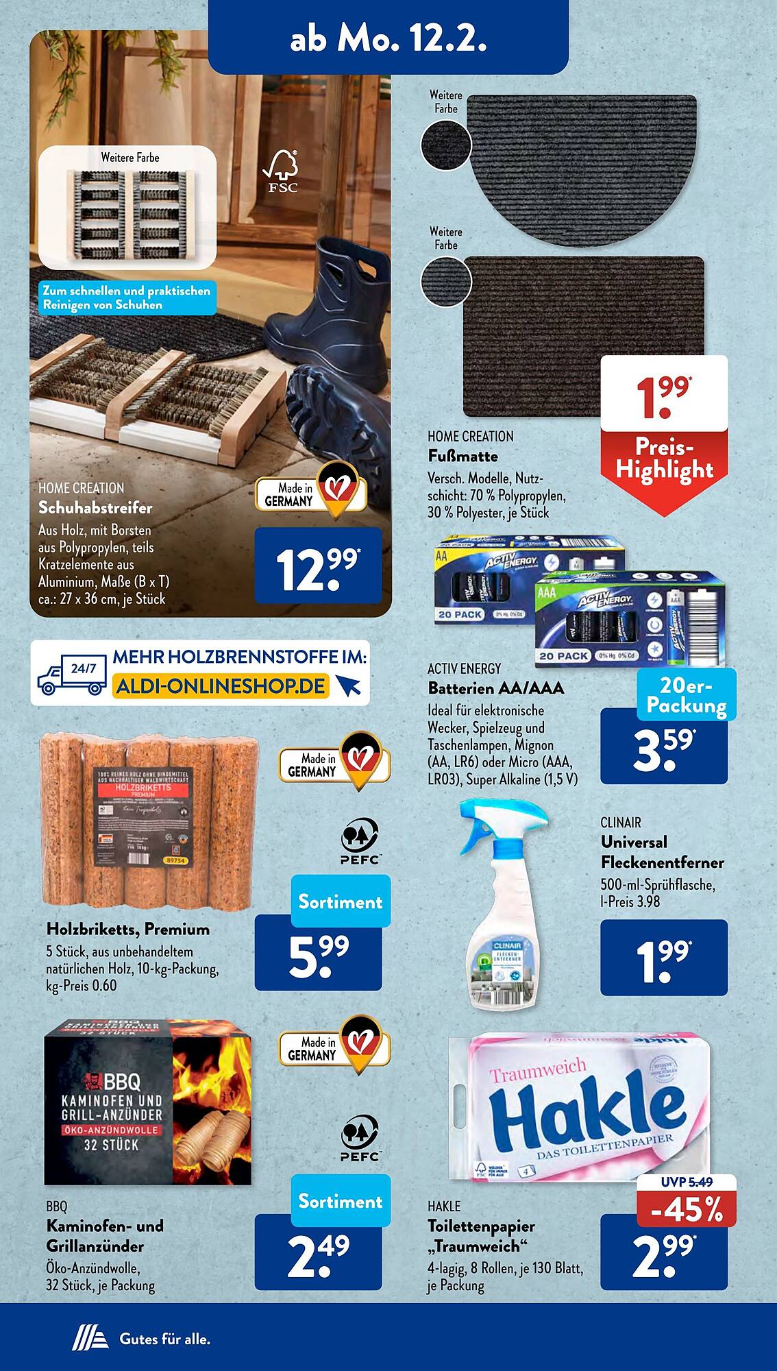 ALDI Süd Prospekt 12 – 17 Februar 2024 Seite 4