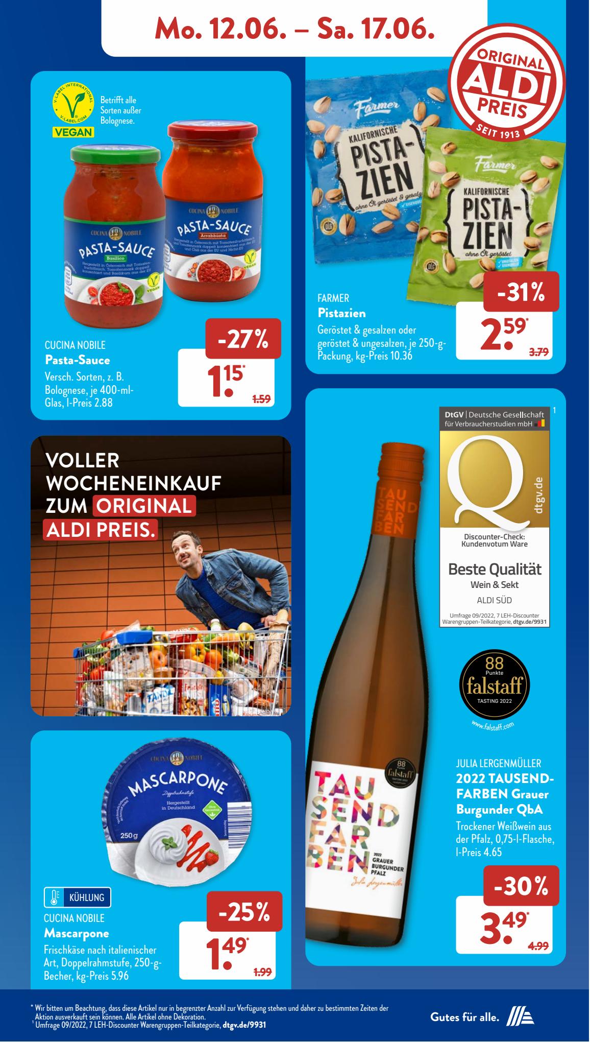 ALDI Süd Prospekt 12 – 17 Juni 2023 Seite 10