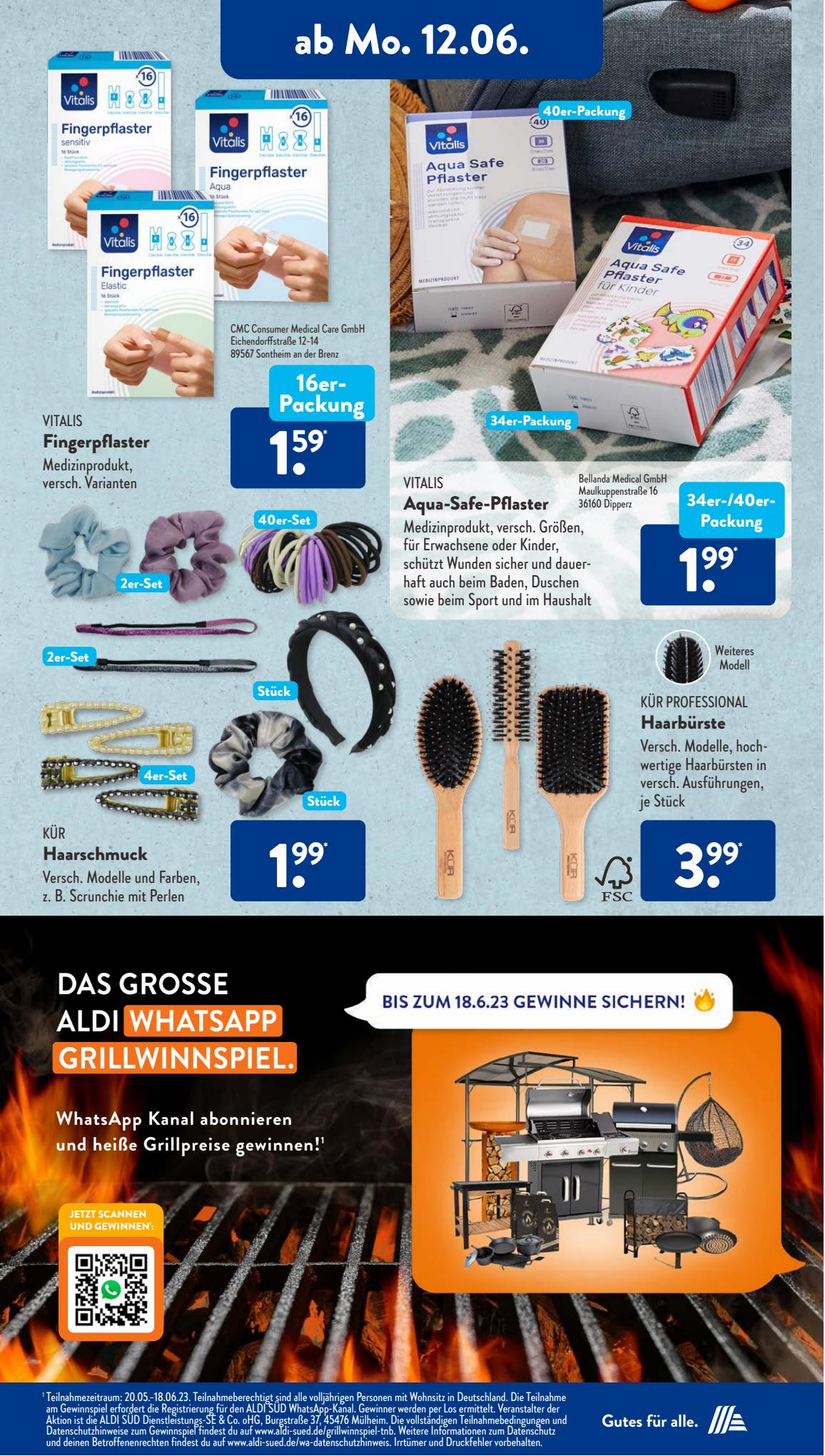 ALDI Süd Prospekt 12 – 17 Juni 2023 Seite 14