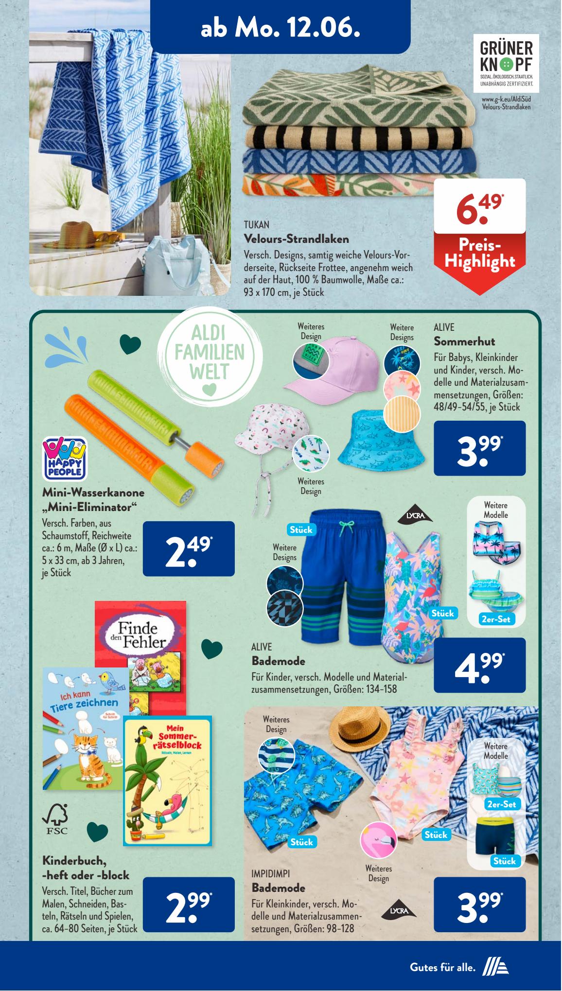 ALDI Süd Prospekt 12 – 17 Juni 2023 Seite 16
