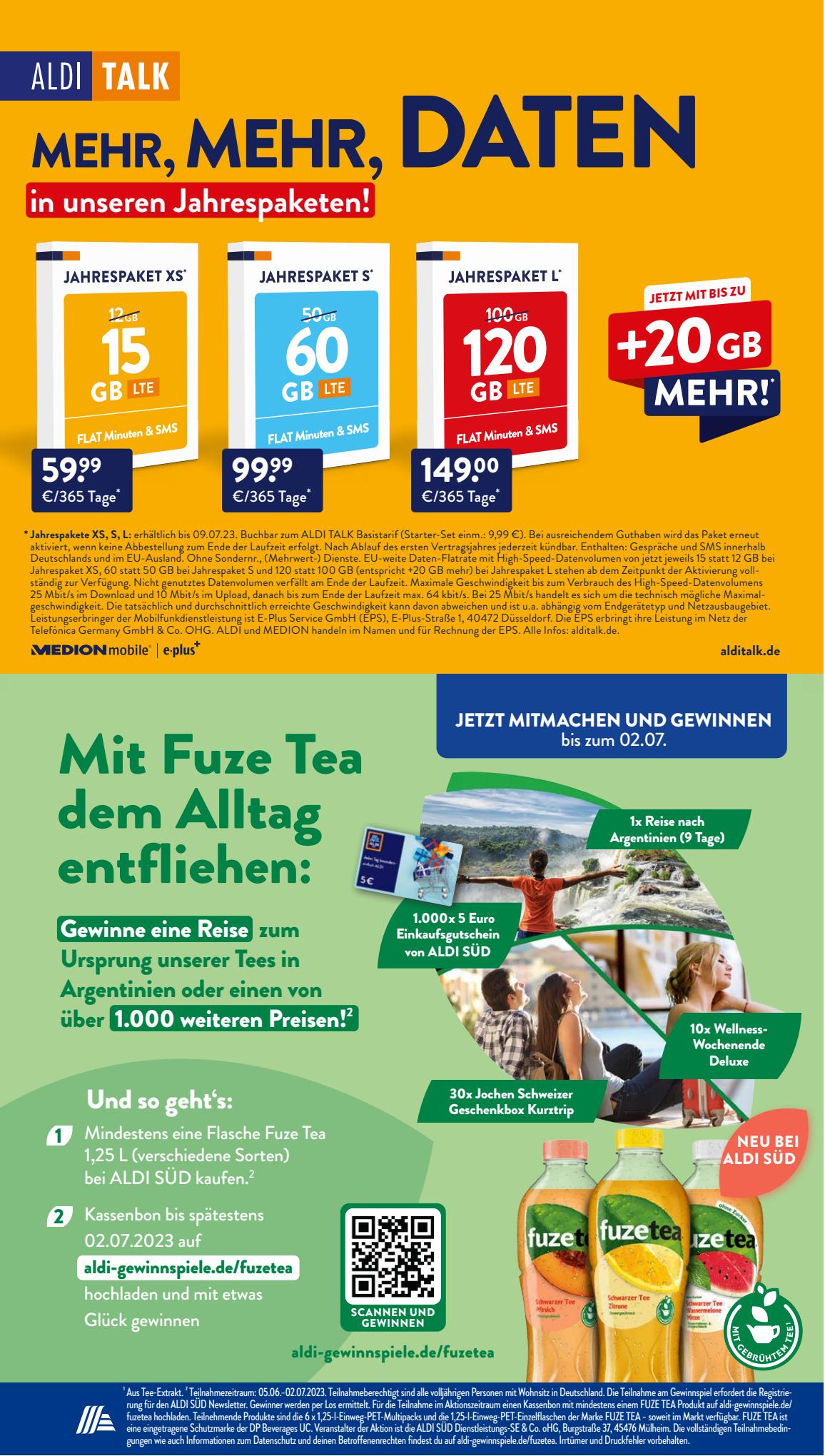 ALDI Süd Prospekt 12 – 17 Juni 2023 Seite 17