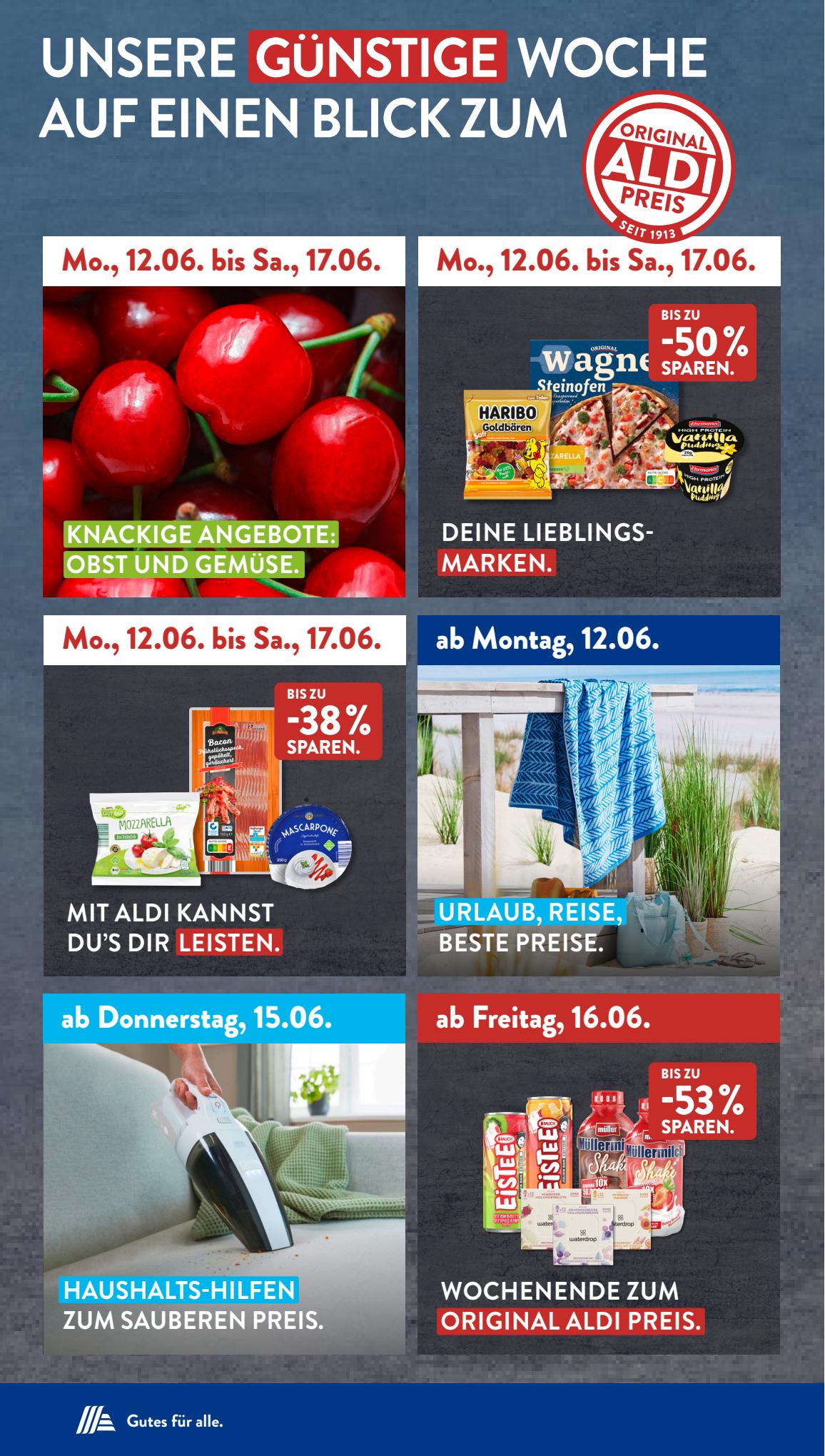 ALDI Süd Prospekt 12 – 17 Juni 2023 Seite 2