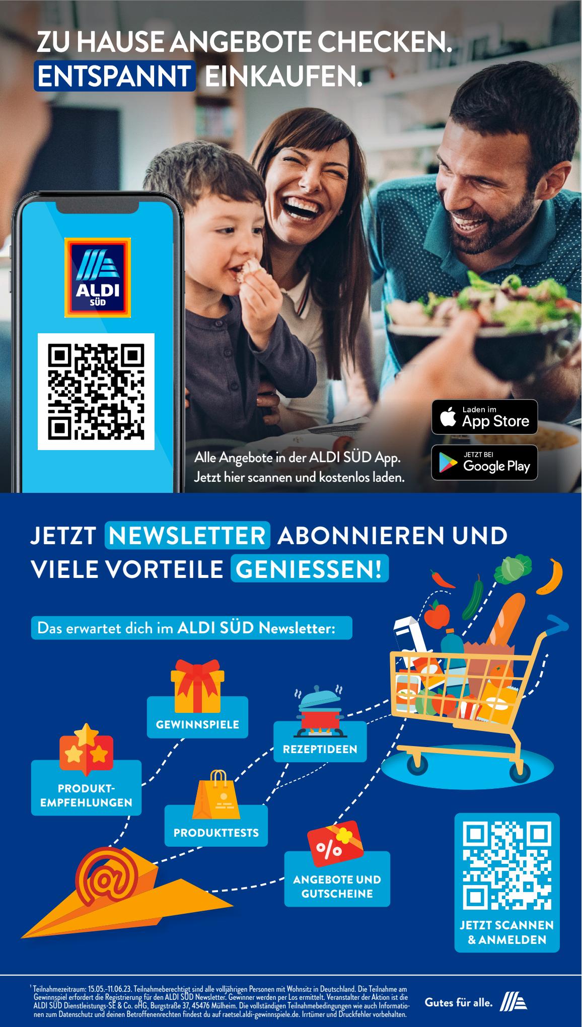 ALDI Süd Prospekt 12 – 17 Juni 2023 Seite 22