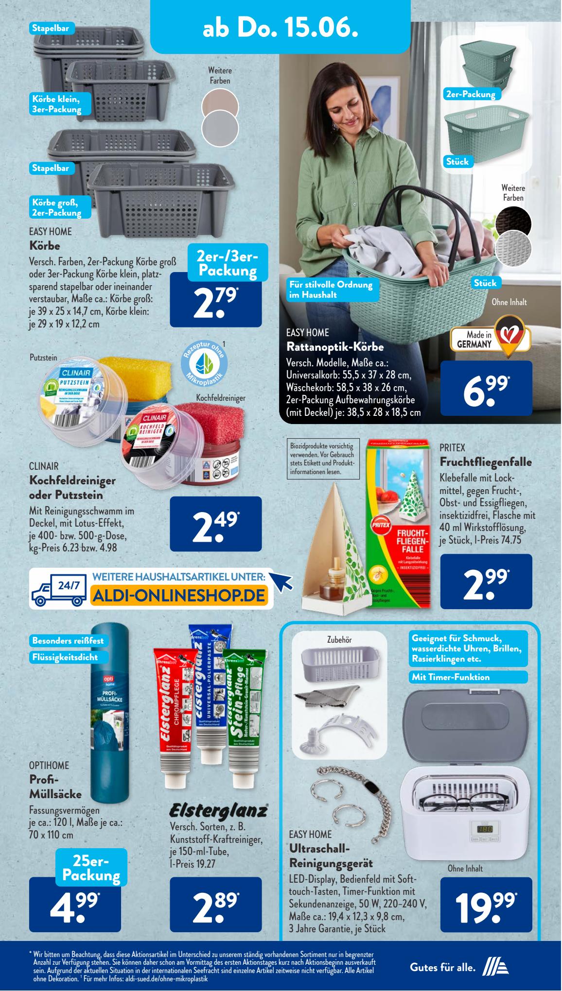 ALDI Süd Prospekt 12 – 17 Juni 2023 Seite 24