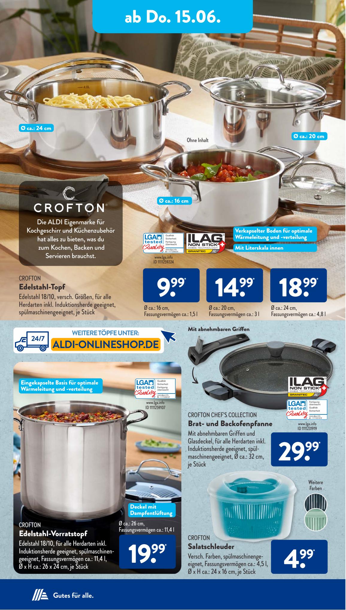 ALDI Süd Prospekt 12 – 17 Juni 2023 Seite 25