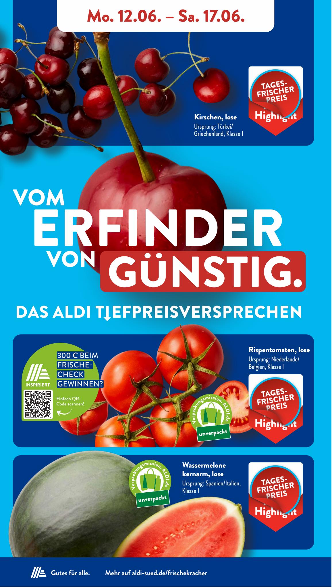 ALDI Süd Prospekt 12 – 17 Juni 2023 Seite 3