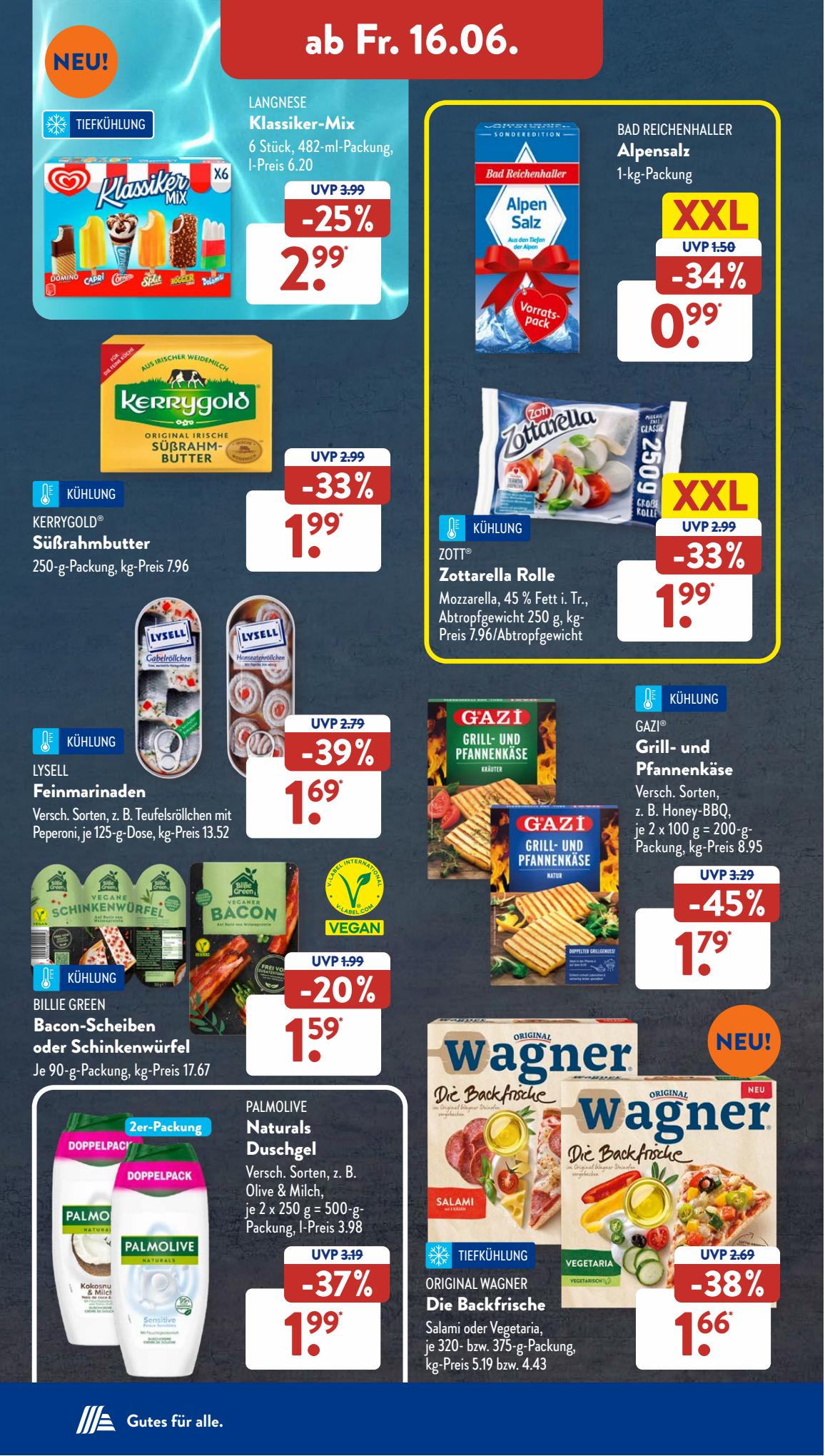 ALDI Süd Prospekt 12 – 17 Juni 2023 Seite 32
