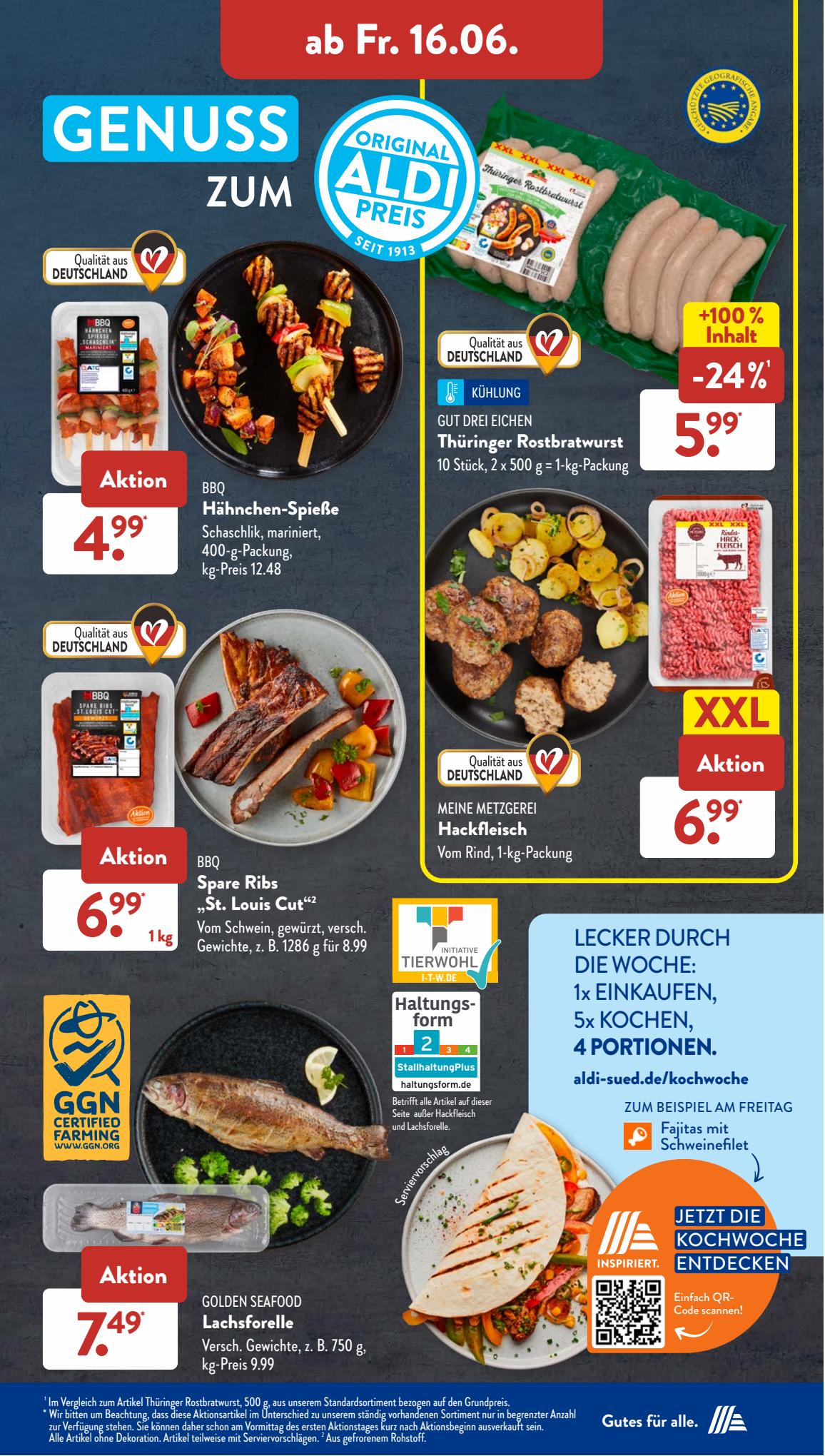 ALDI Süd Prospekt 12 – 17 Juni 2023 Seite 33