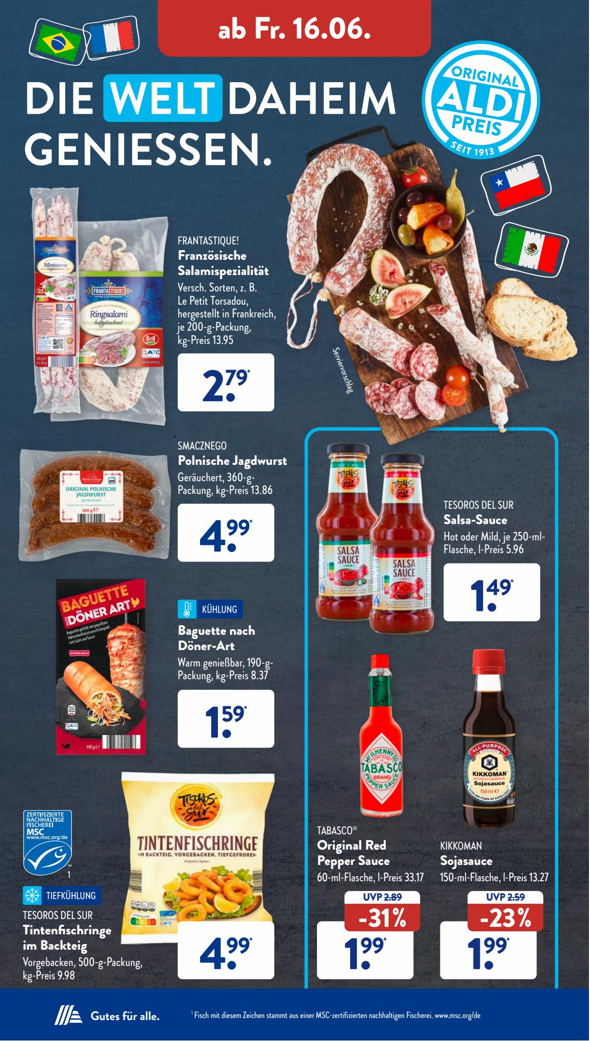 ALDI Süd Prospekt 12 – 17 Juni 2023 Seite 34