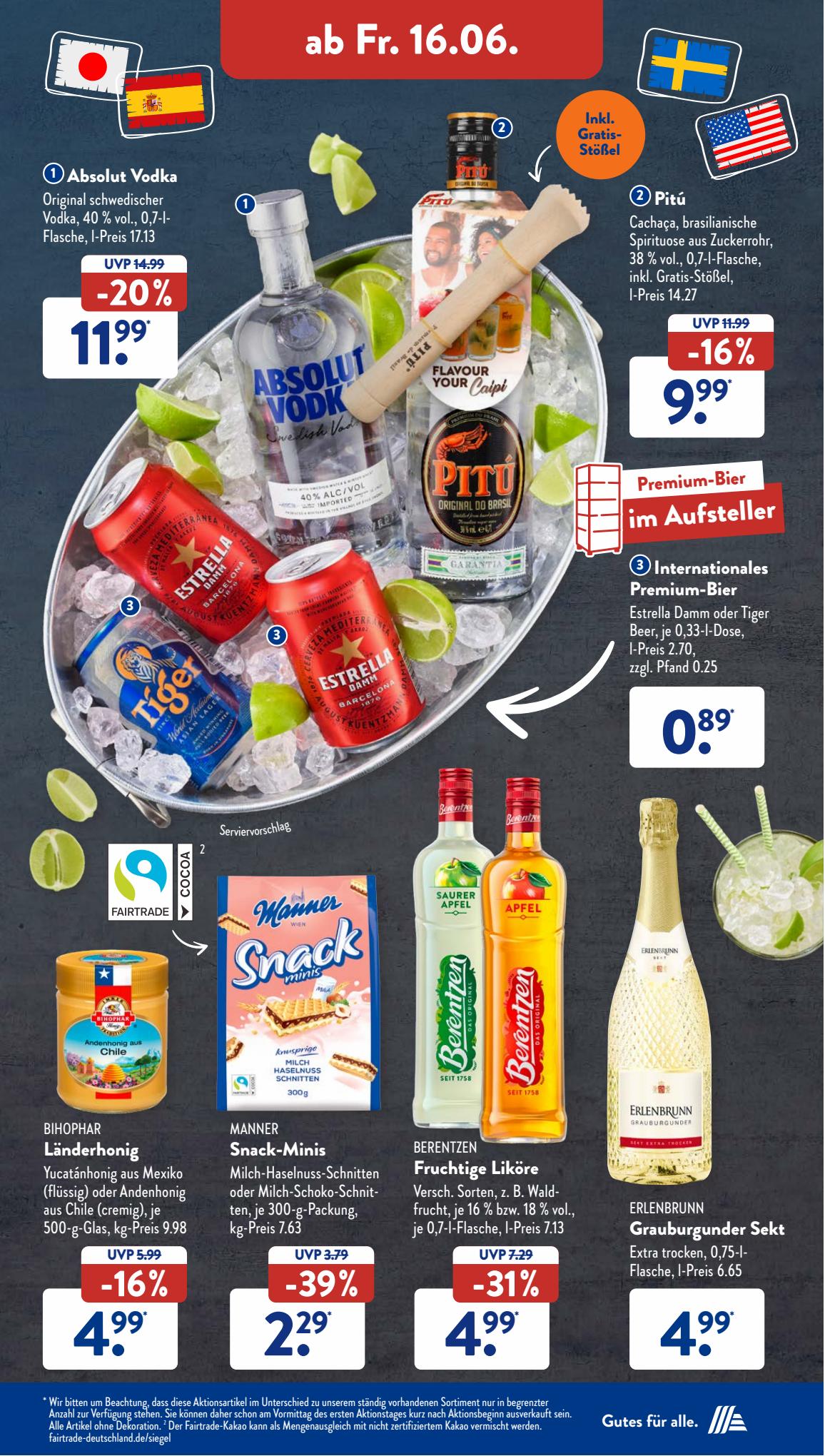ALDI Süd Prospekt 12 – 17 Juni 2023 Seite 35