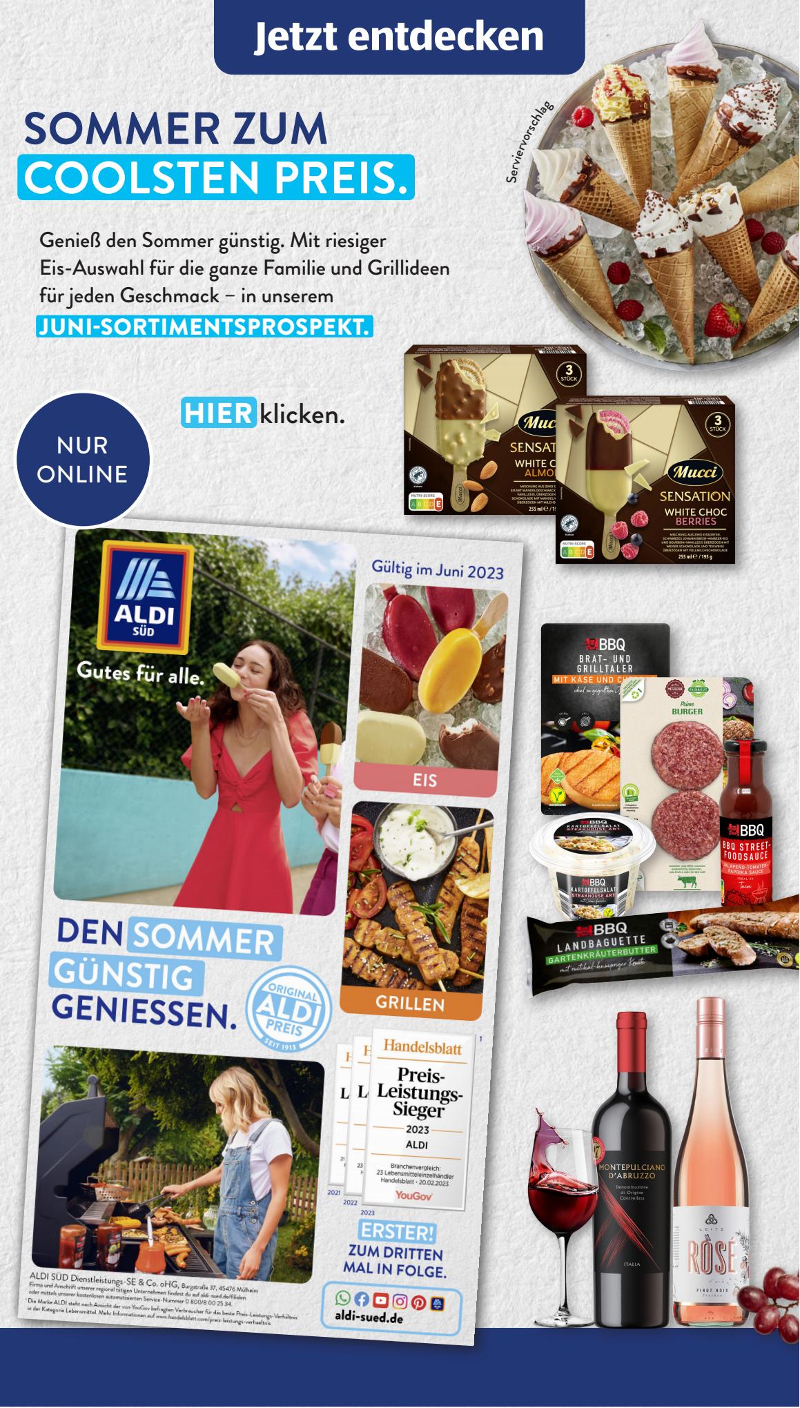 ALDI Süd Prospekt 12 – 17 Juni 2023 Seite 36