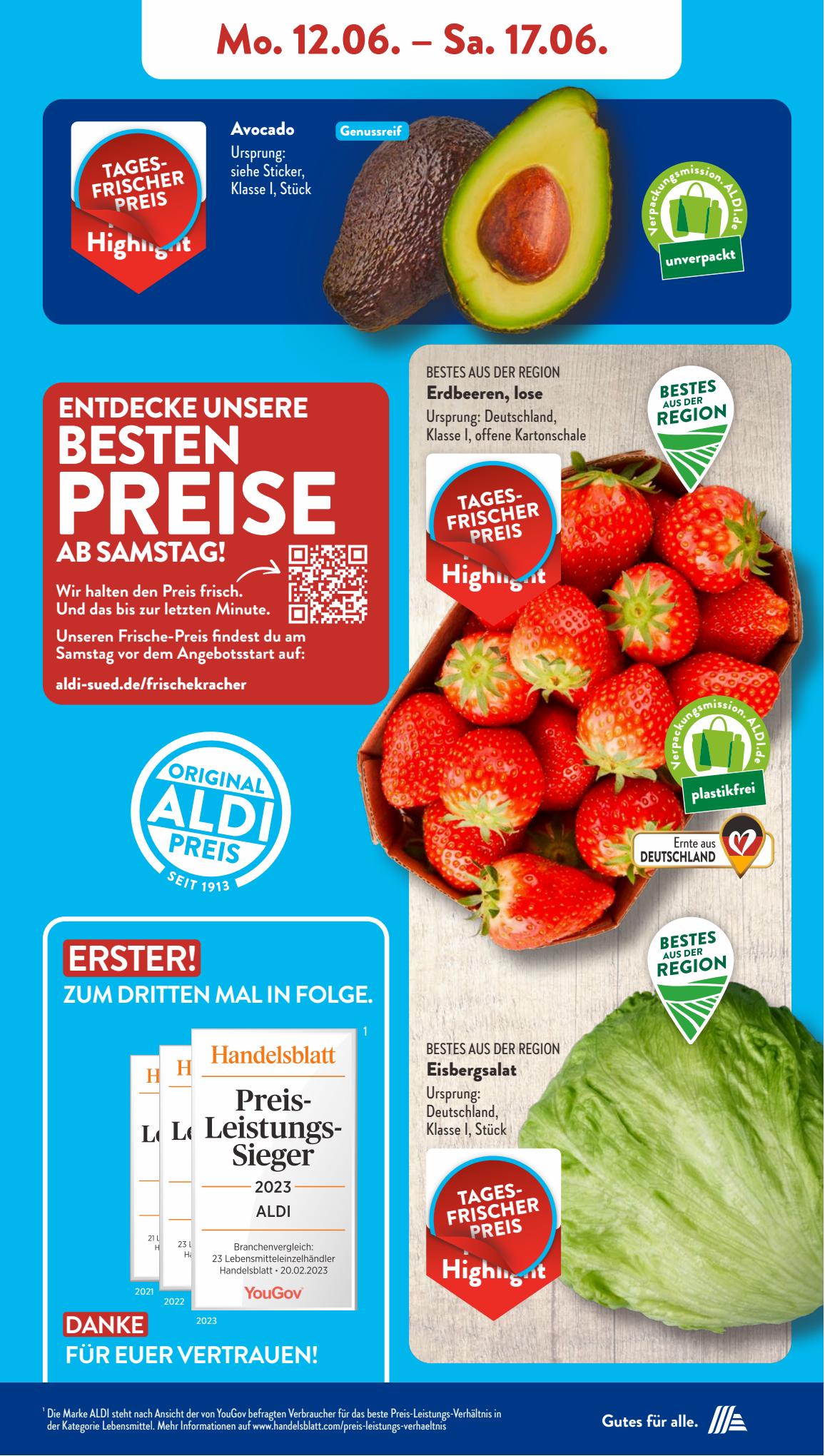 ALDI Süd Prospekt 12 – 17 Juni 2023 Seite 4