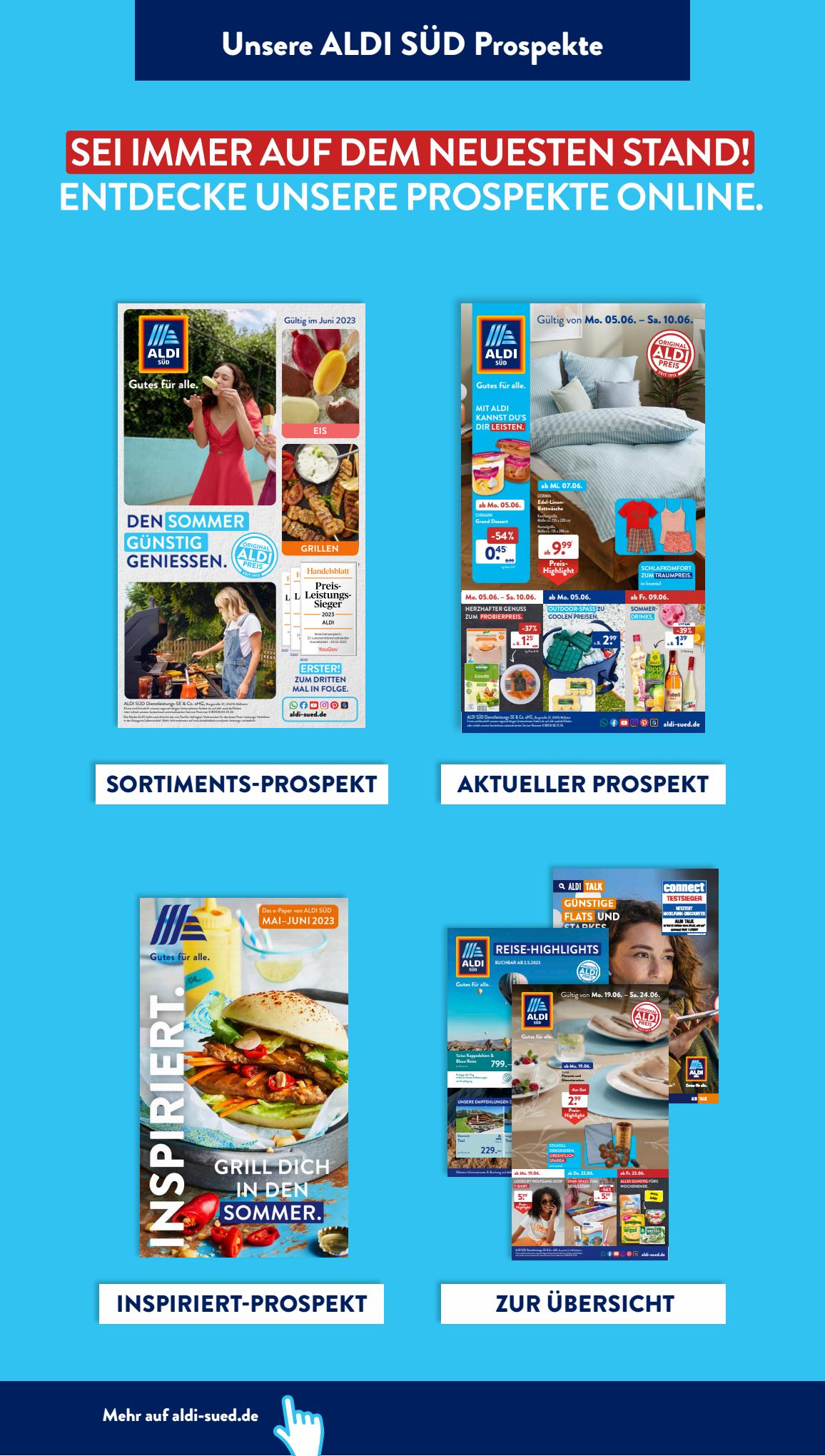 ALDI Süd Prospekt 12 – 17 Juni 2023 Seite 40