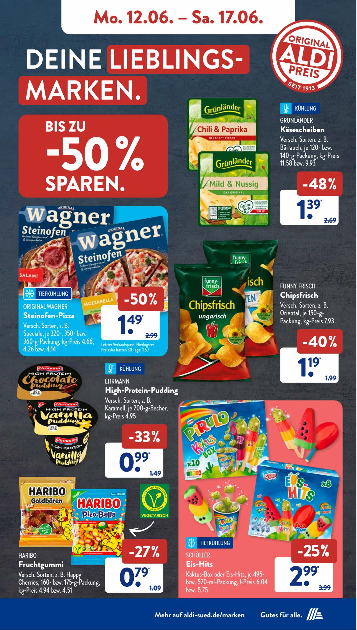 ALDI Süd Prospekt 12 – 17 Juni 2023 Seite 6